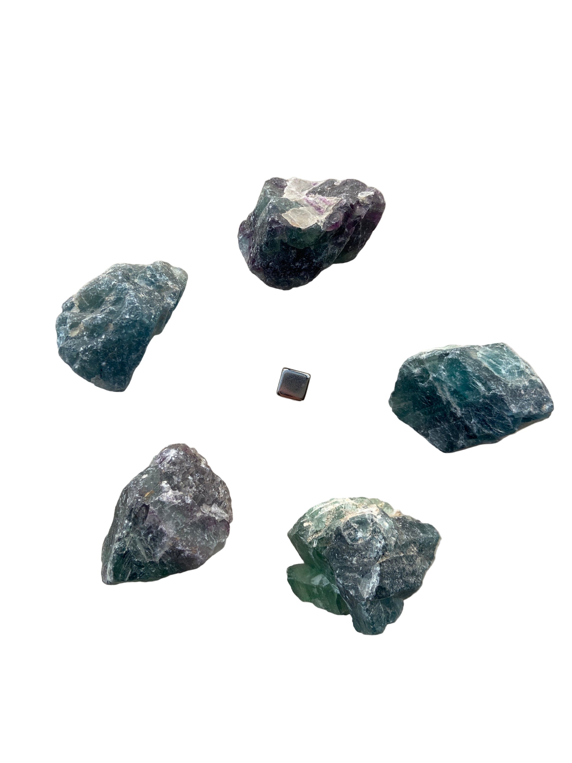 Fluorit Blå krystal – styrker kommunikation, følelsesmæssig balance og indre udvikling