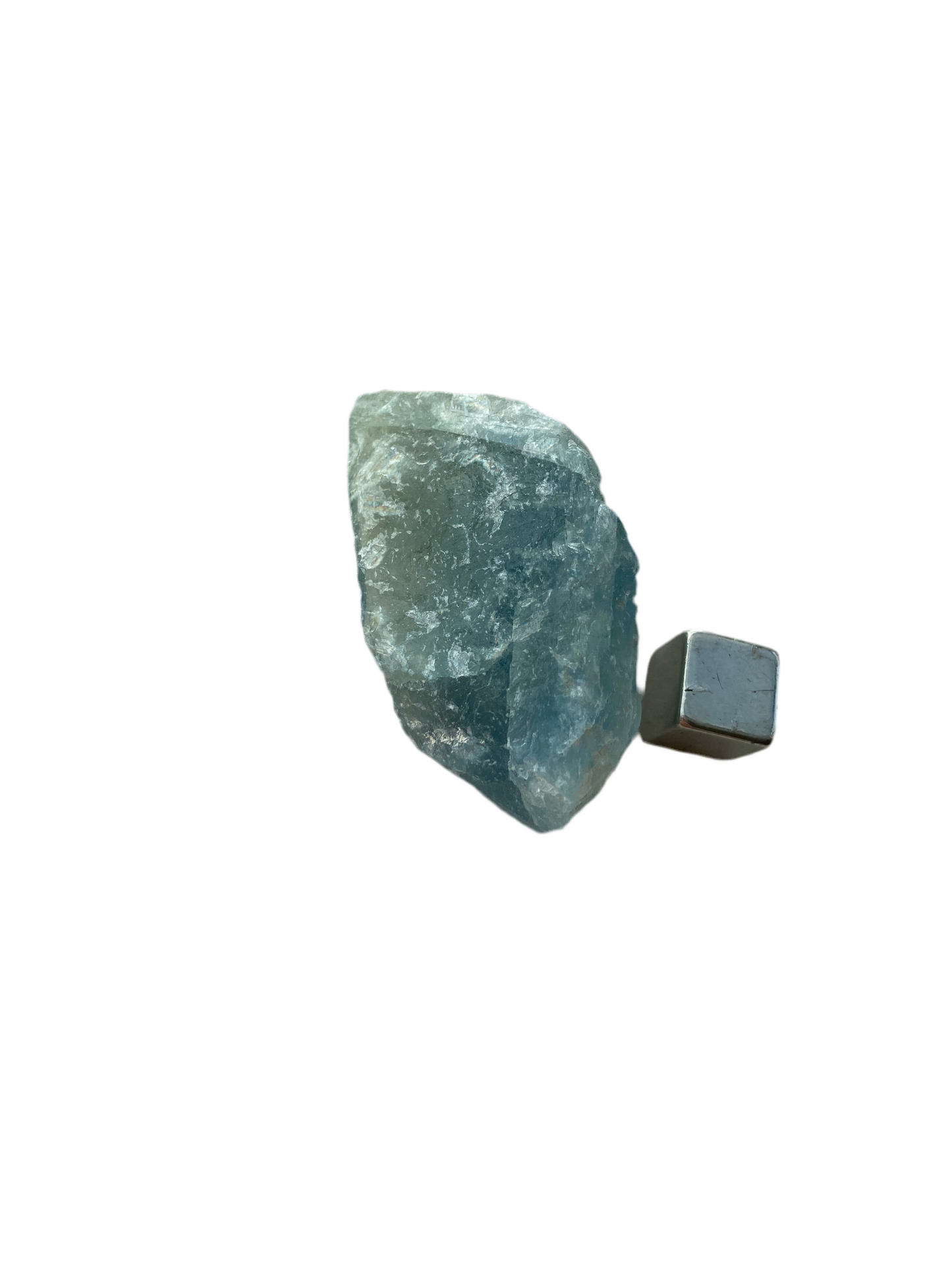 Grøn fluorit velegnet til energi- og healingarbejde.