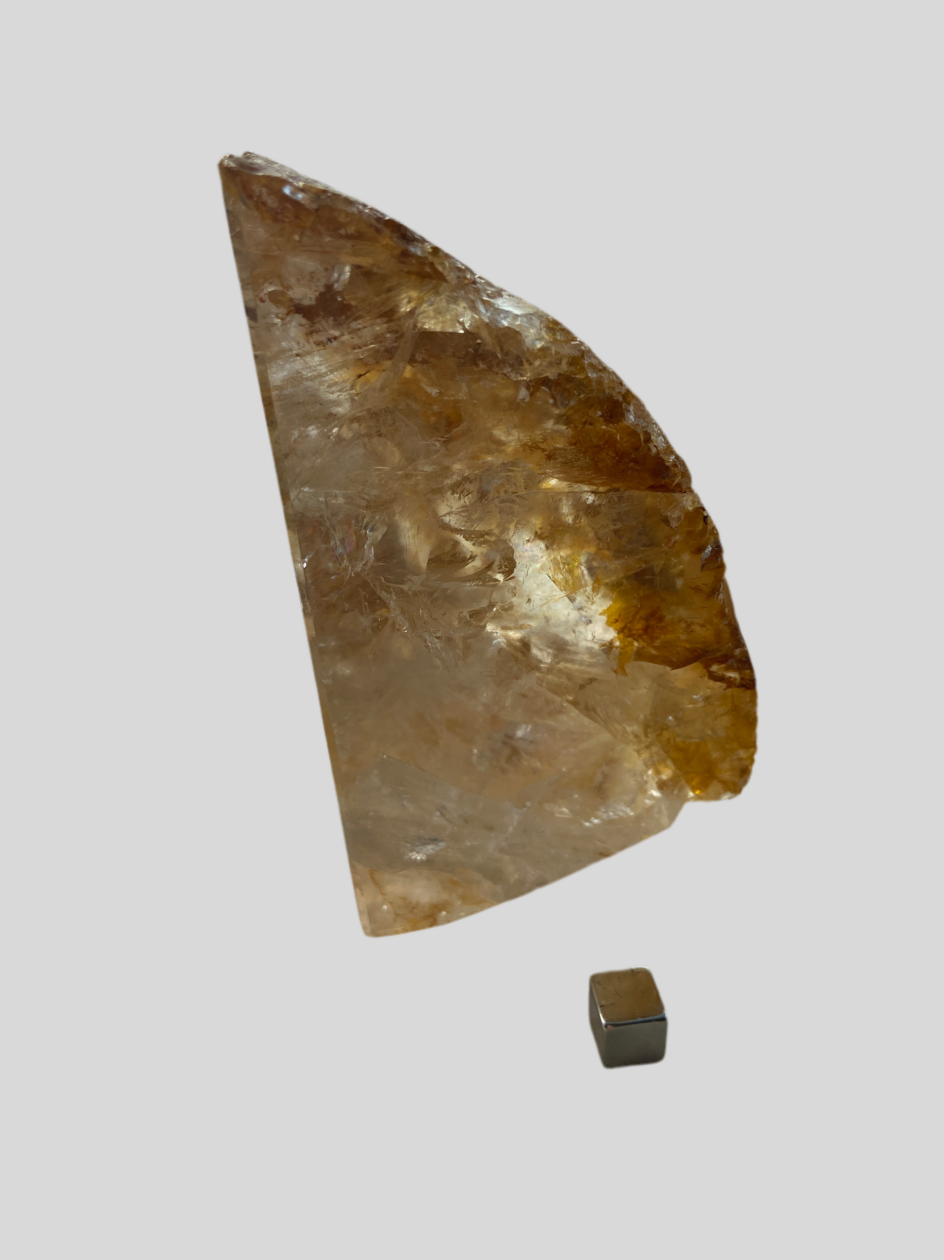 Golden Healer krystal til healing, ro og indre balance.