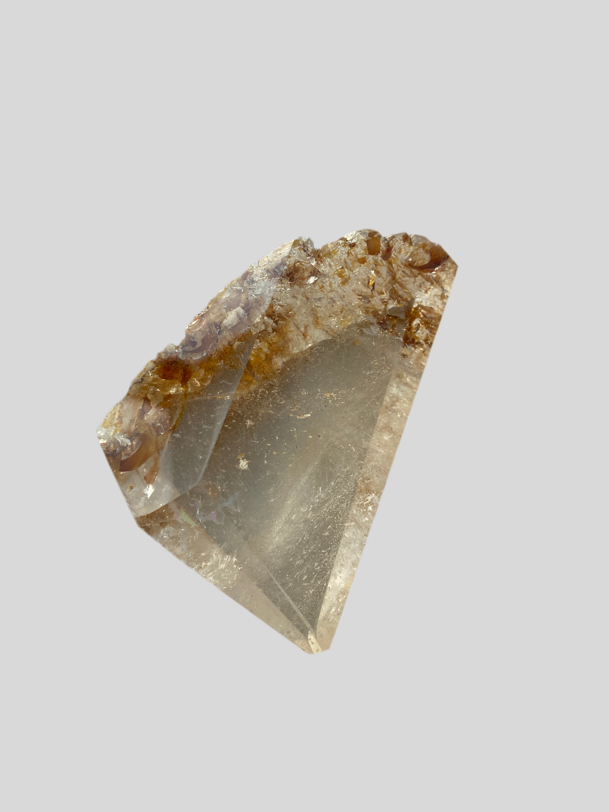 Golden Healer krystal der styrker spirituel kontakt og bevidsthed.