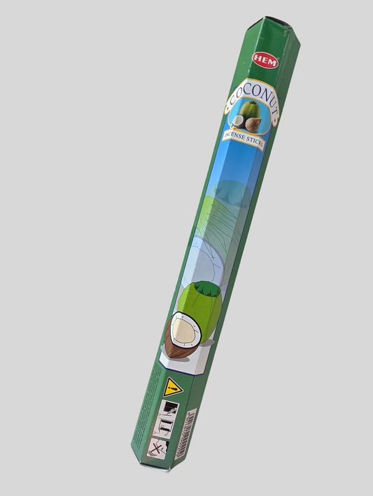 Goloka røgelse – vegetar- og veganervenlig røgelse uden animalske biprodukter, fremstillet i Indien.