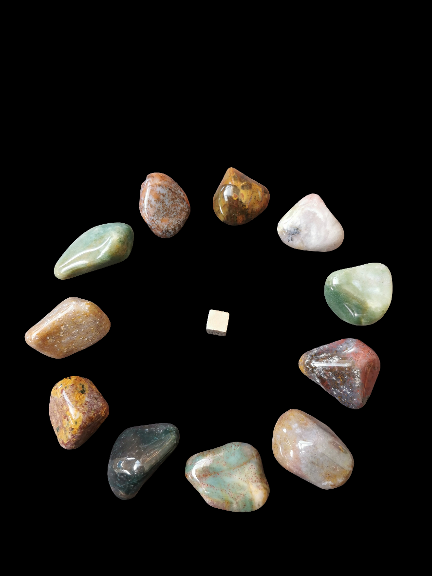 Heliotrop krystal der beskytter mod negativ energi og psykiske angreb.