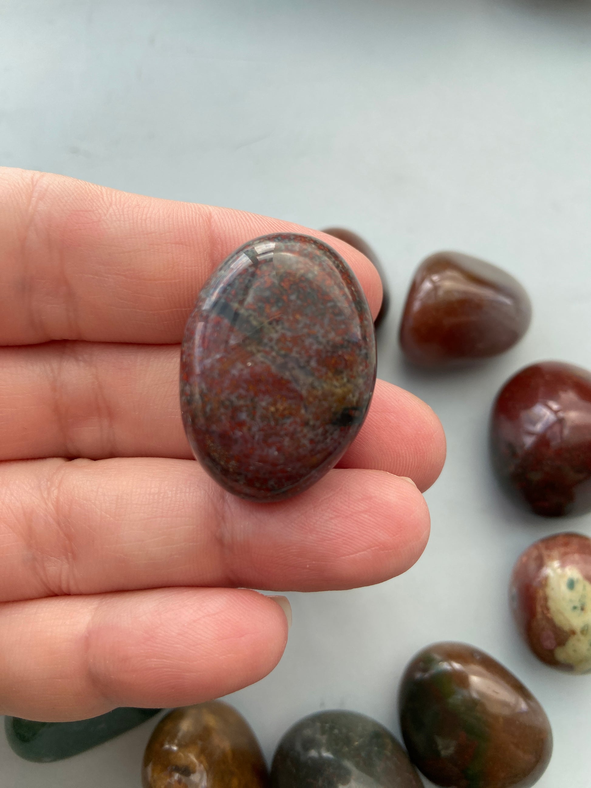 Jaspis Hav – skaber afslapning, indre fred og opløftende energi.