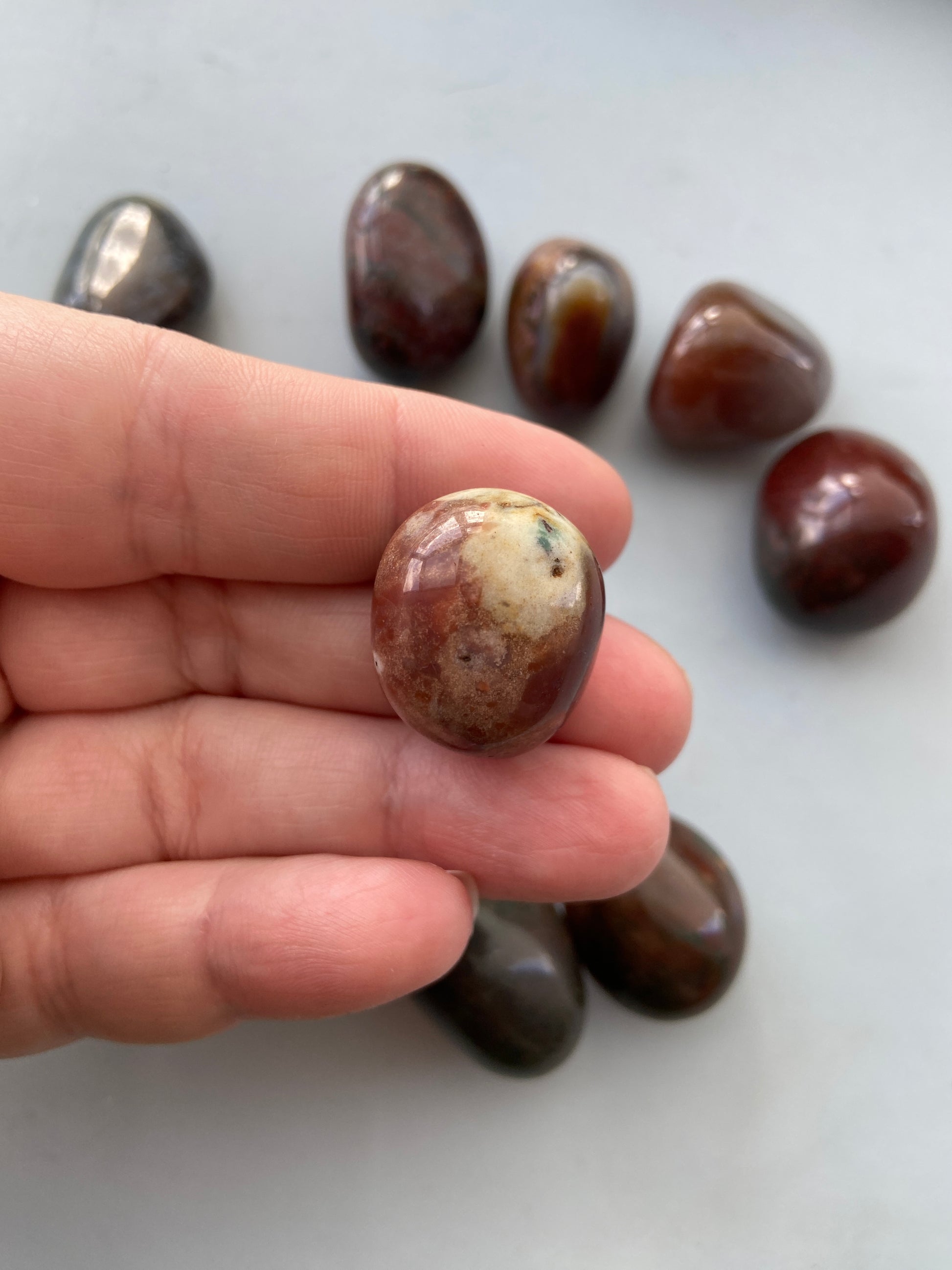 Jaspis Hav – støtter tilgivelse og healing af gamle følelsessår.