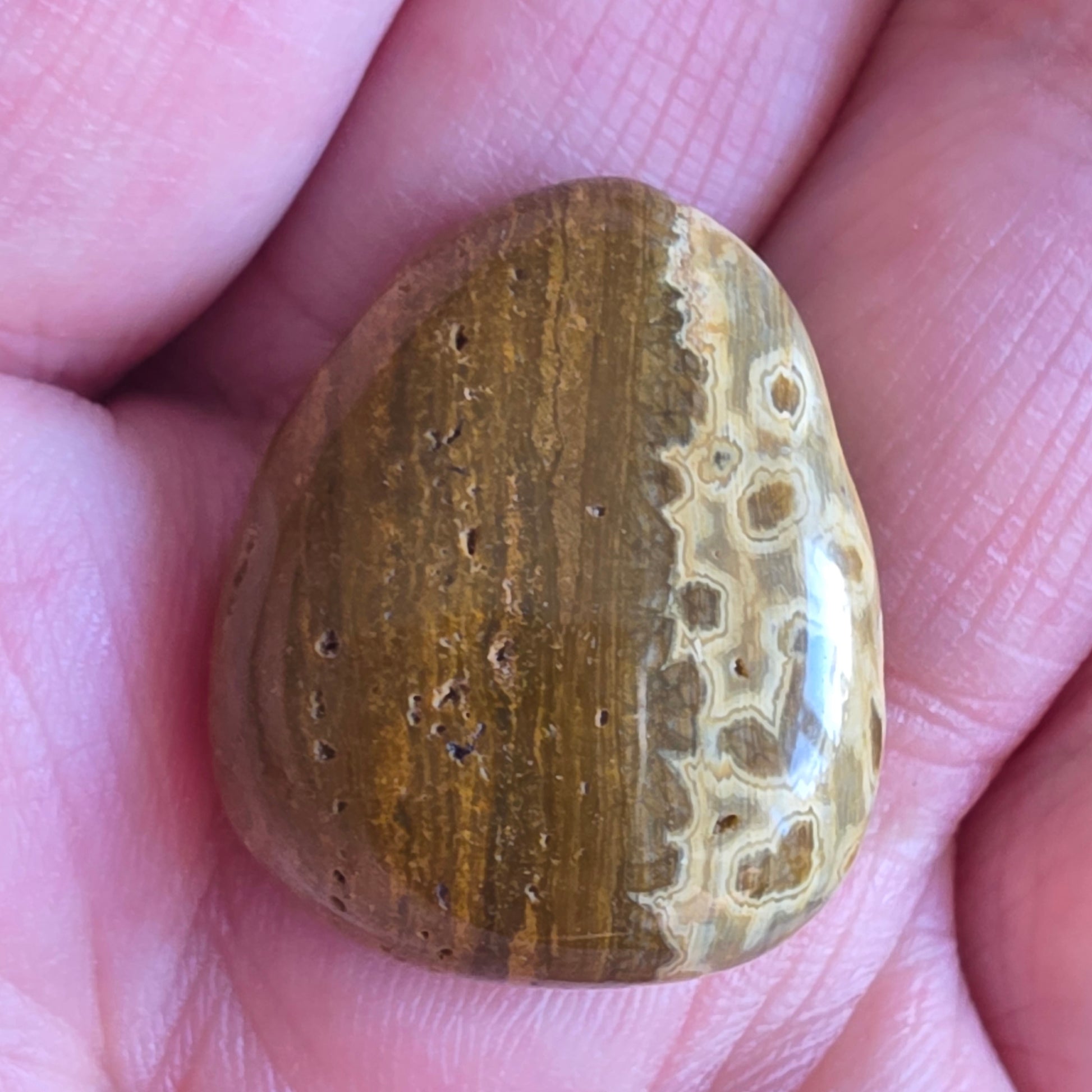 Jaspis hav vedhæng der bringer livsglæde, fred og positiv energi.