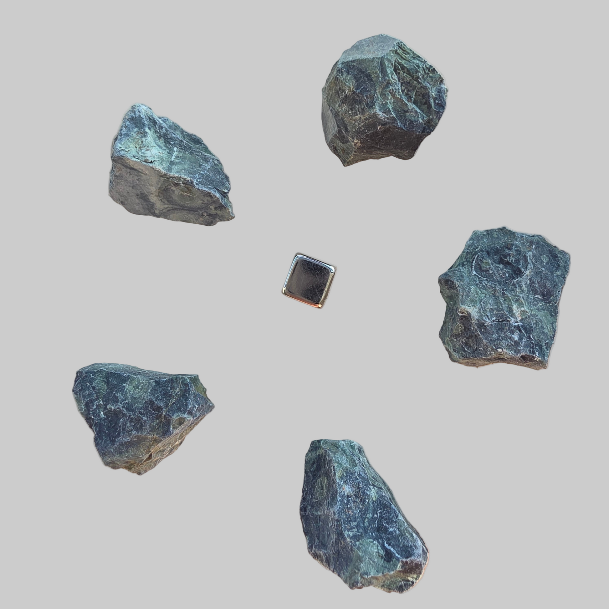 Jaspis Kambaba krystal – sten for ro, balance, hjerteåbning og positiv energi