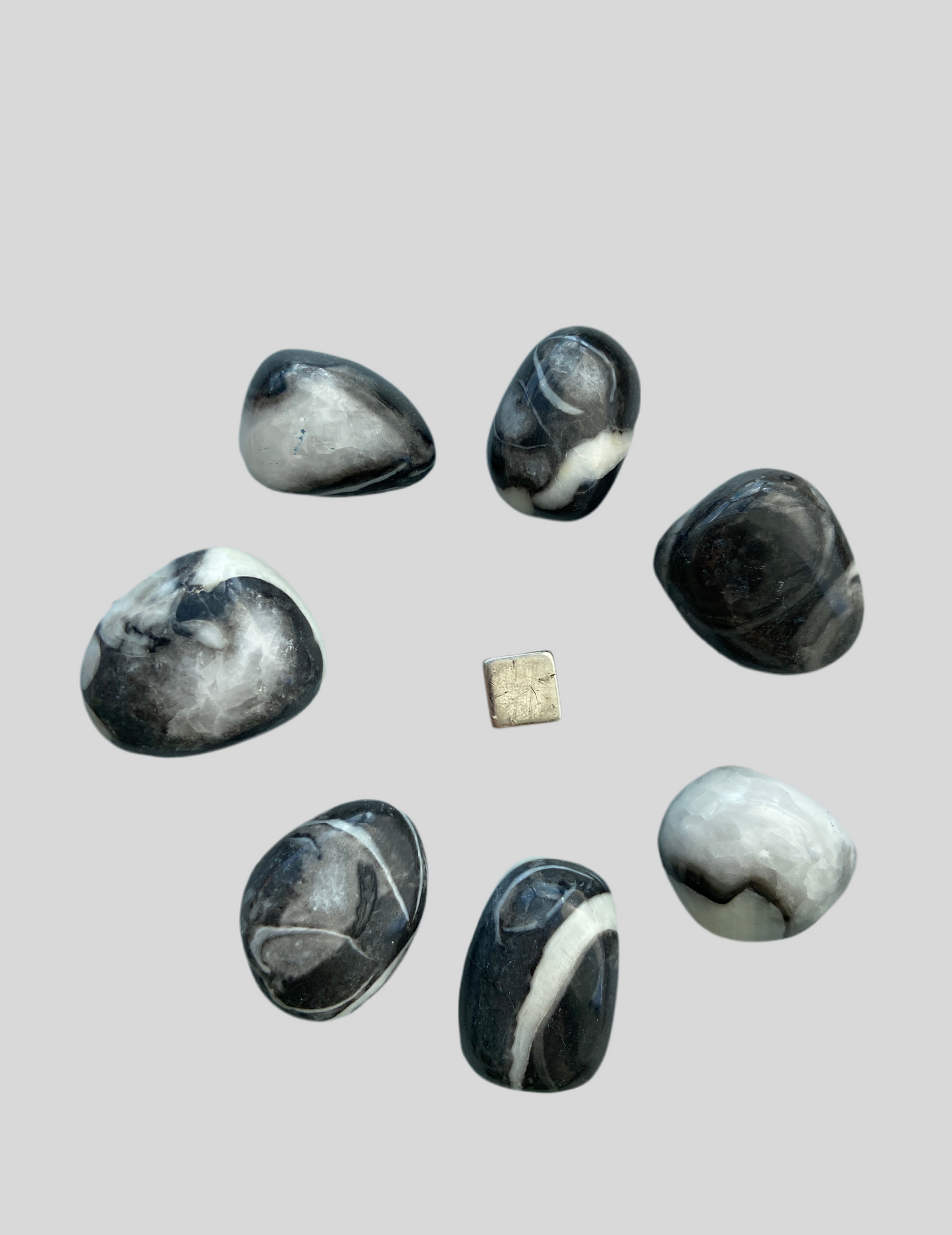 Jaspis Shell – beskytter, stabiliserer og giver nærende jordenergi.