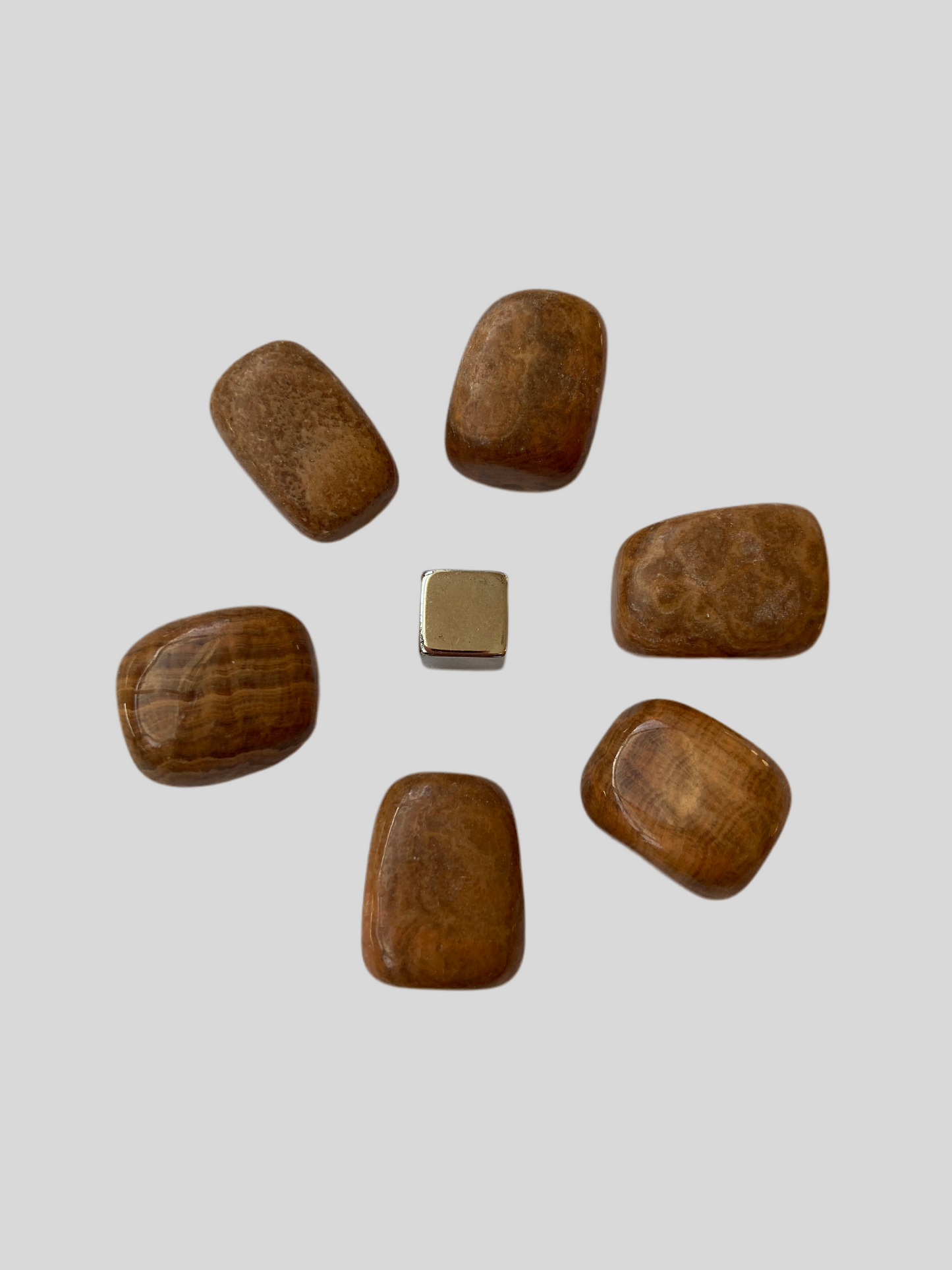 Jaspis Tigerskind krystal – sten for styrke, beskyttelse, grounding og indre balance