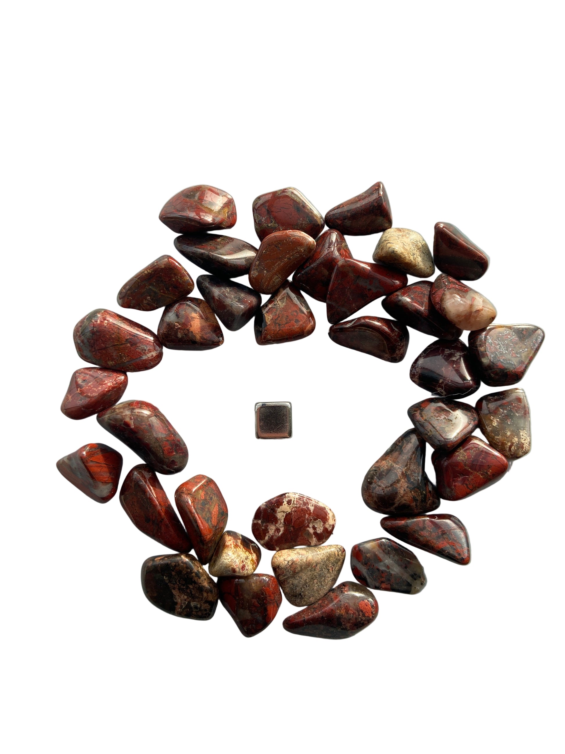 Jaspis Valmue krystal – styrkende sten for problemløsning, relationer og indre balance