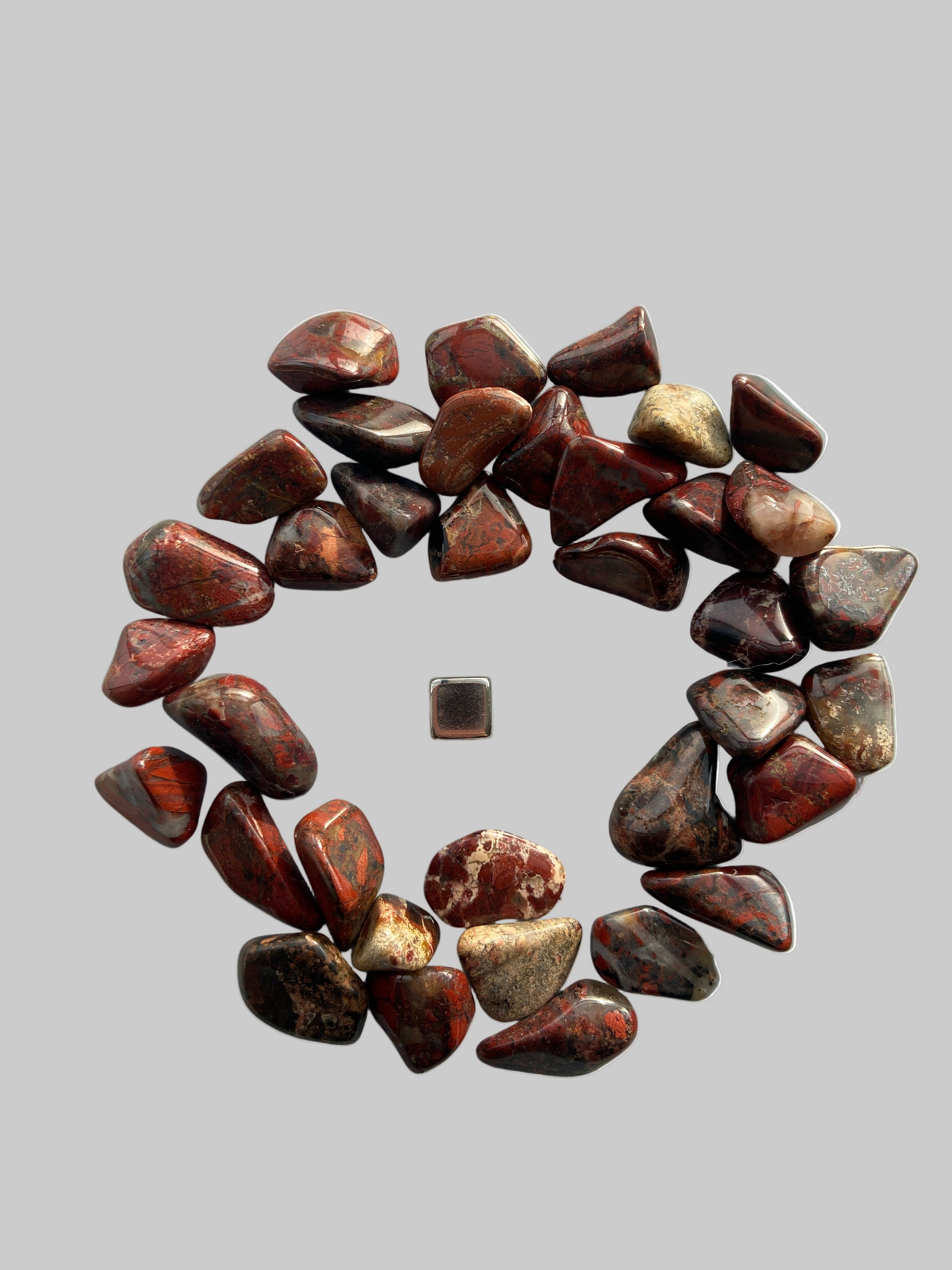 Jaspis Valmue – naturlig sten til healing, energi og følelsesmæssig balance