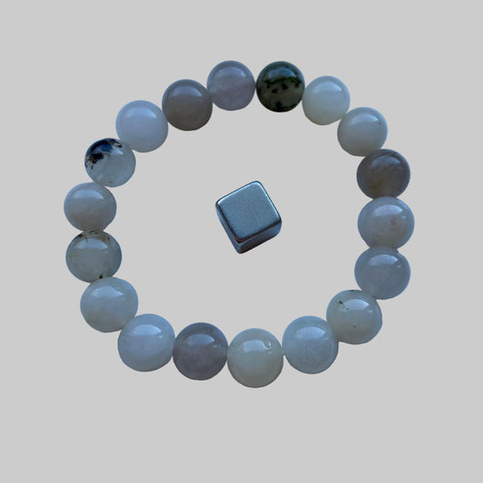 Karneol armbånd der styrker livskraft og vitalitet.