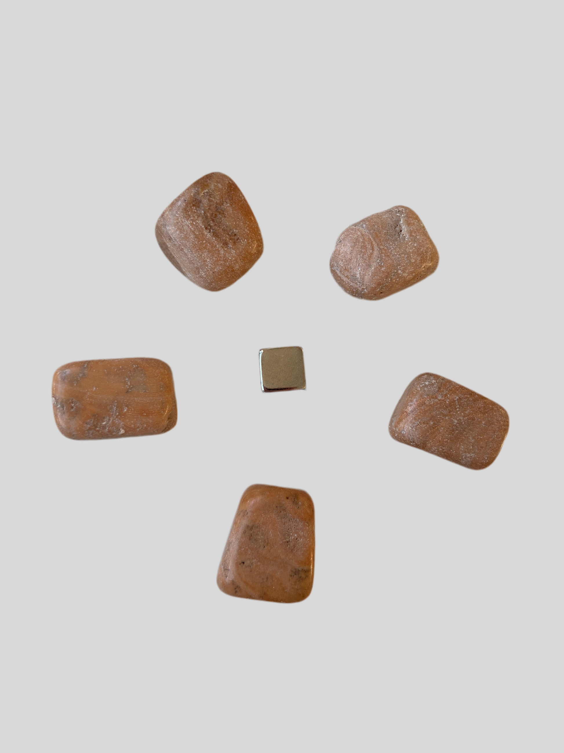 Kornsten – healingsten, der skaber følelsesmæssig balance og ro under skift i livet.