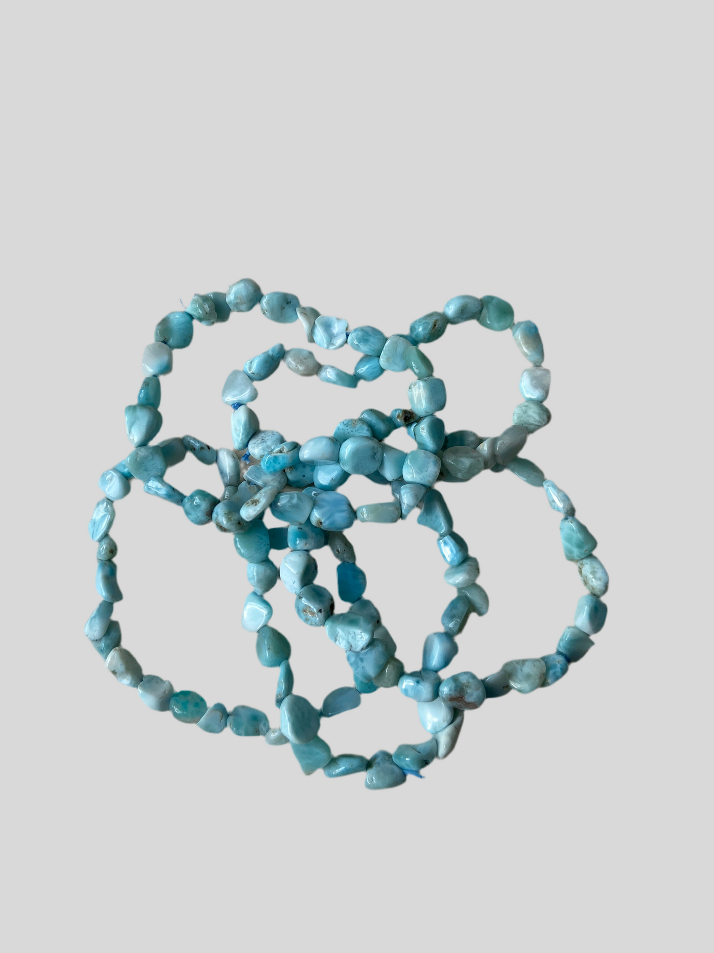 Larimar armbånd der bringer havets ro og indre fred.
