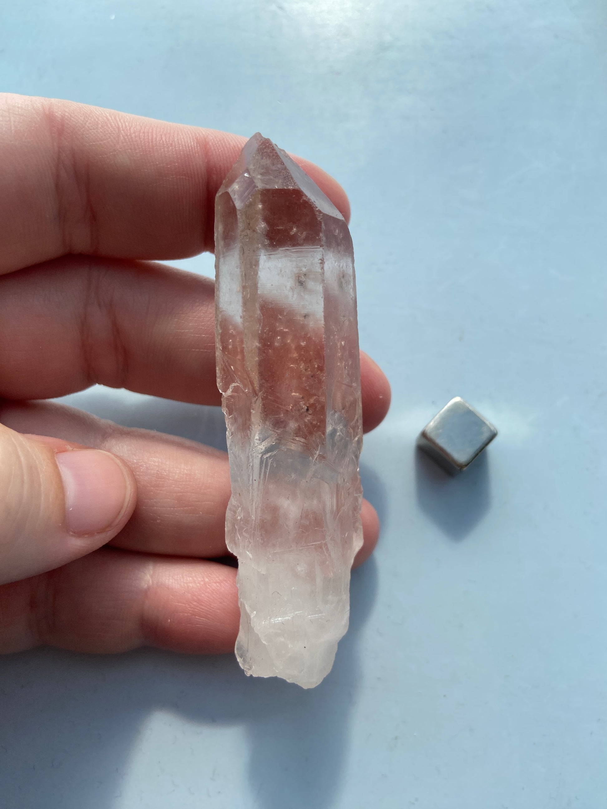 Lemurian Quartz – aktiverer kosmisk bevidsthed og høj spirituel indsigt.