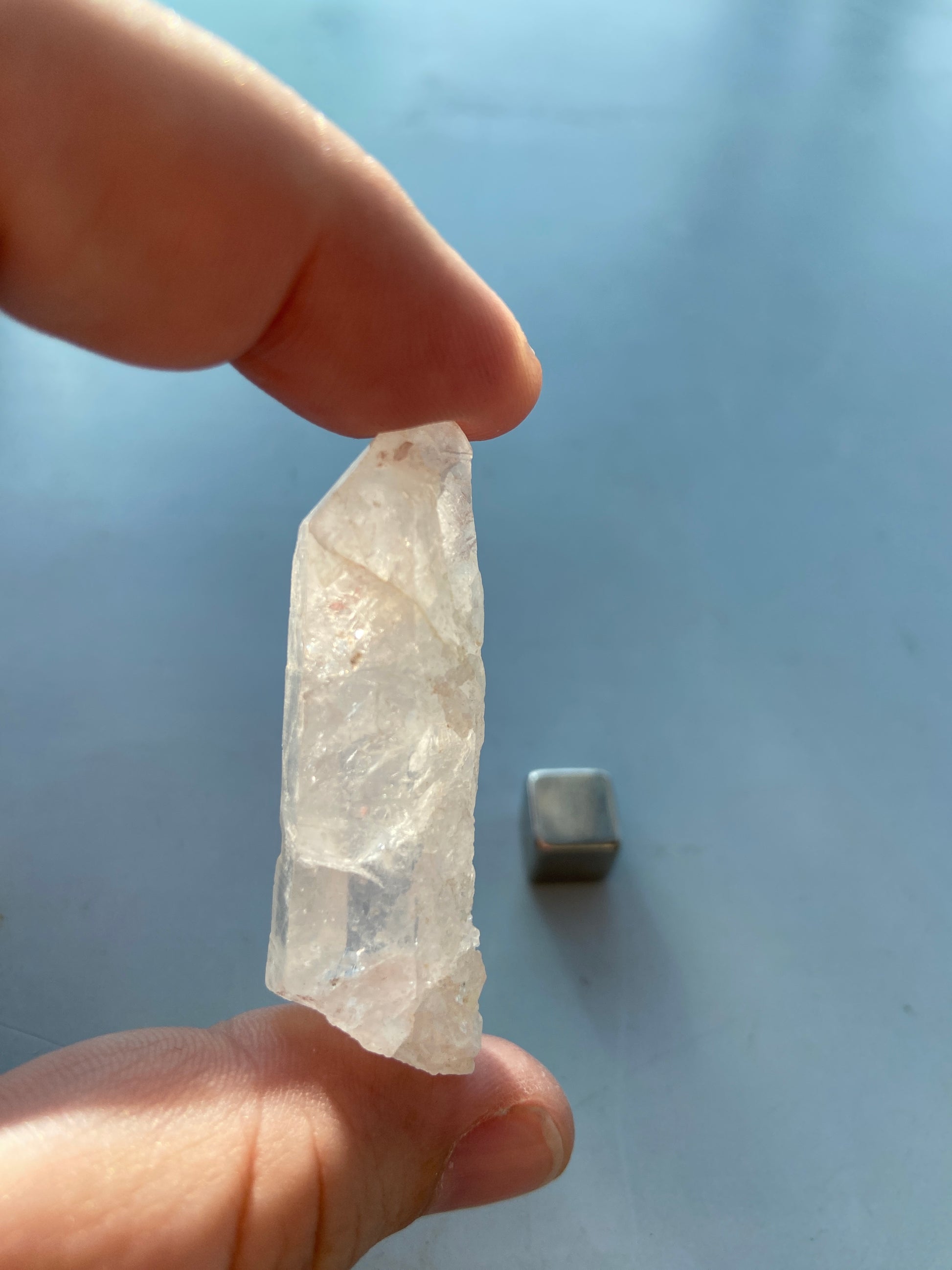 Lemurian Quartz – bærer hellig, højtvibrerende Lemurisk visdom.