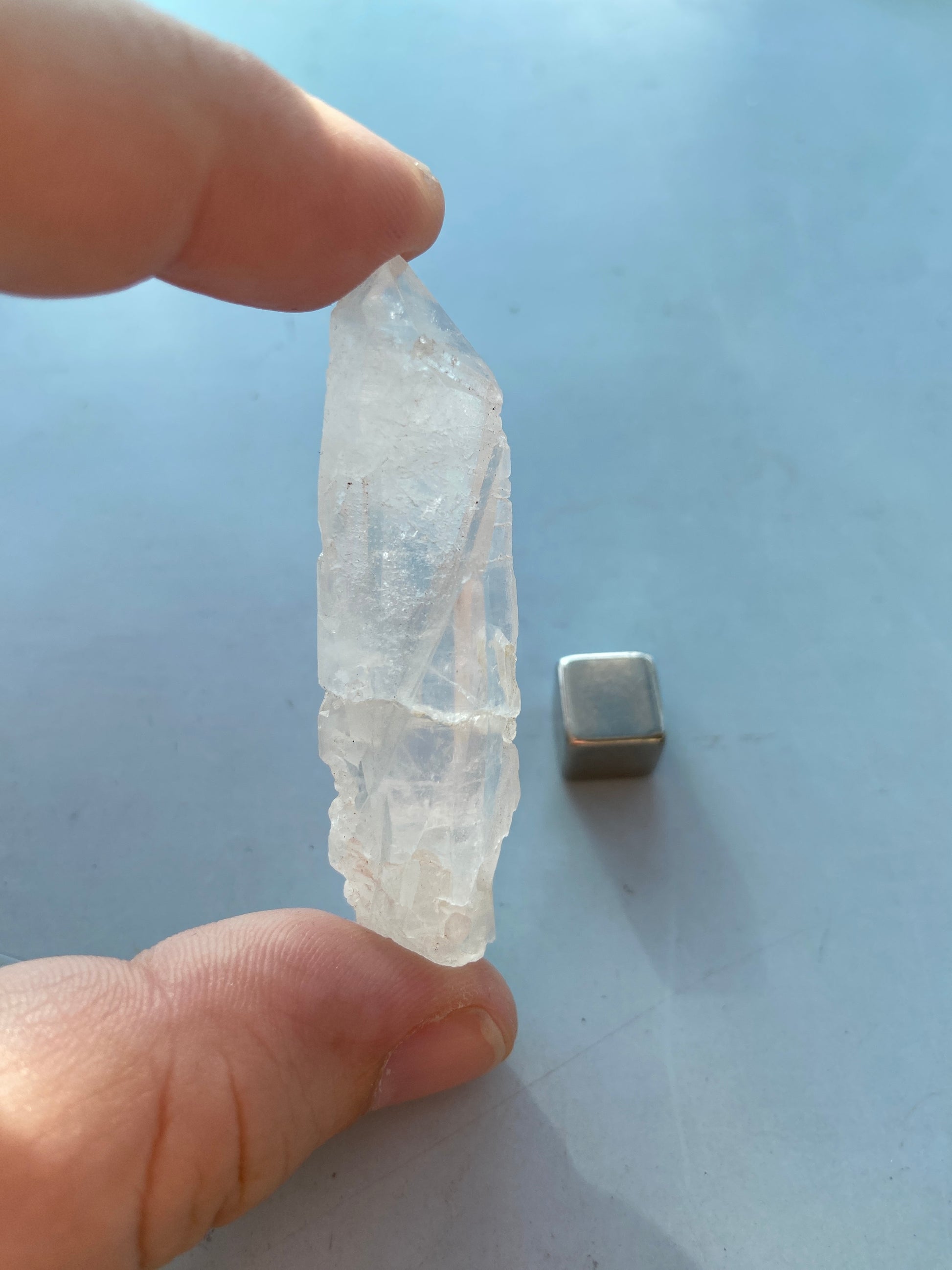 Lemurian Quartz – åbner for kommunikation med højere dimensioner.