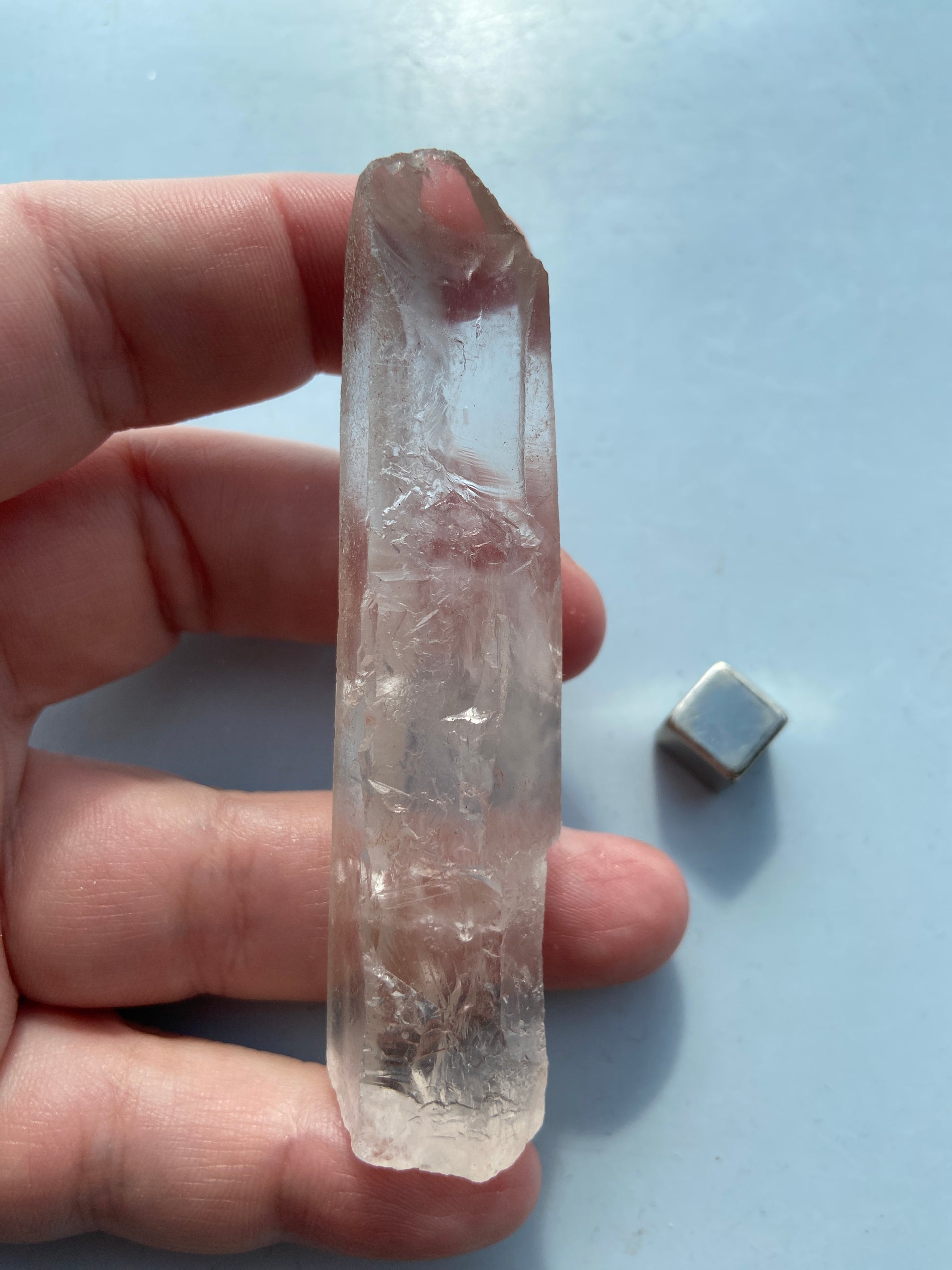 Lemurian Quartz – perfekt meditationssten for lysarbejdere og healere.