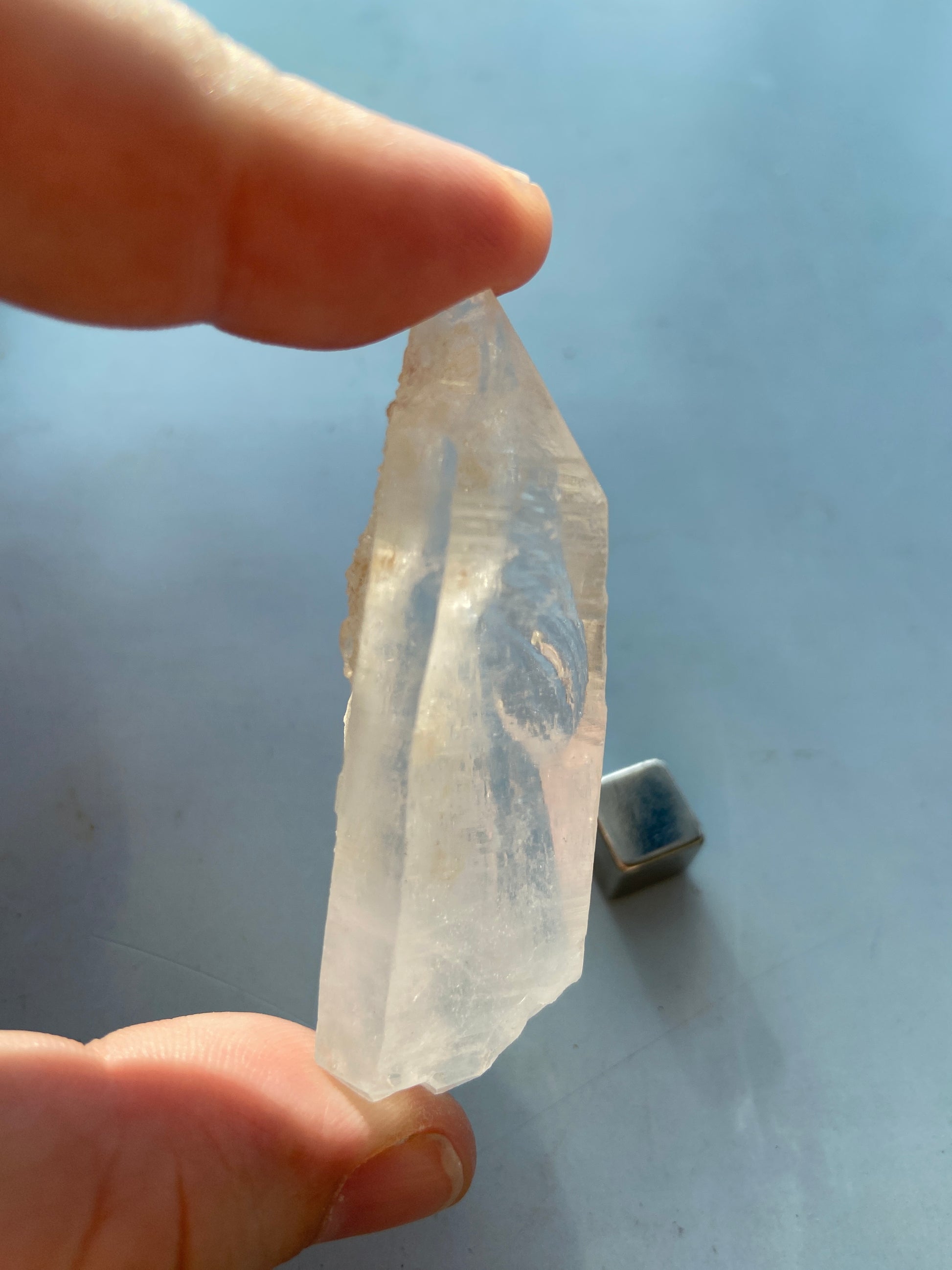 Lemurian Quartz – giver adgang til sjælens hukommelse og tidligere liv.