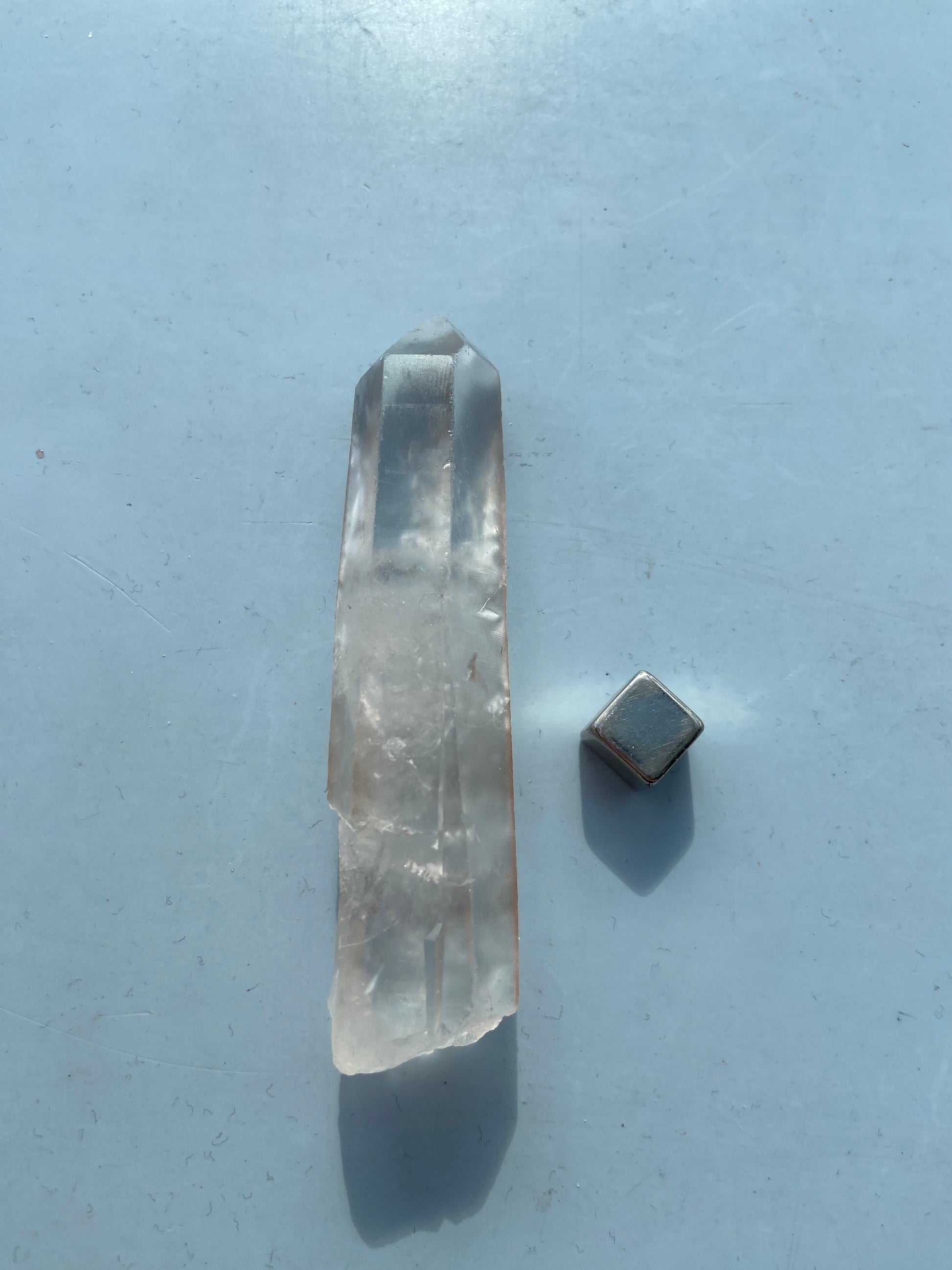 Lemurian Seed Quartz – bærer urgammel Lemurisk visdom og lysenergi.