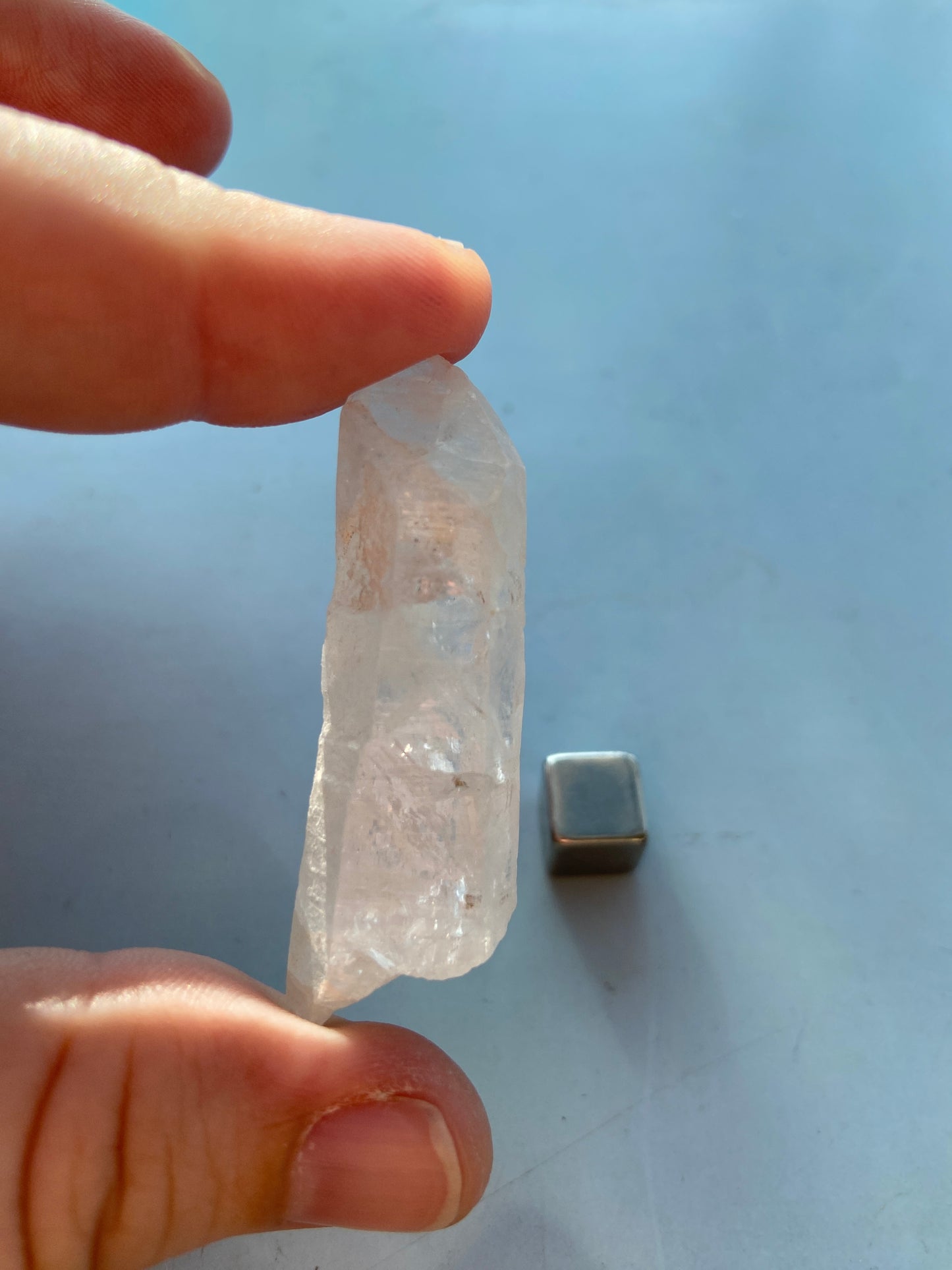 Lemurien Kvarts – udsender fred, håb og harmoniserende energi.