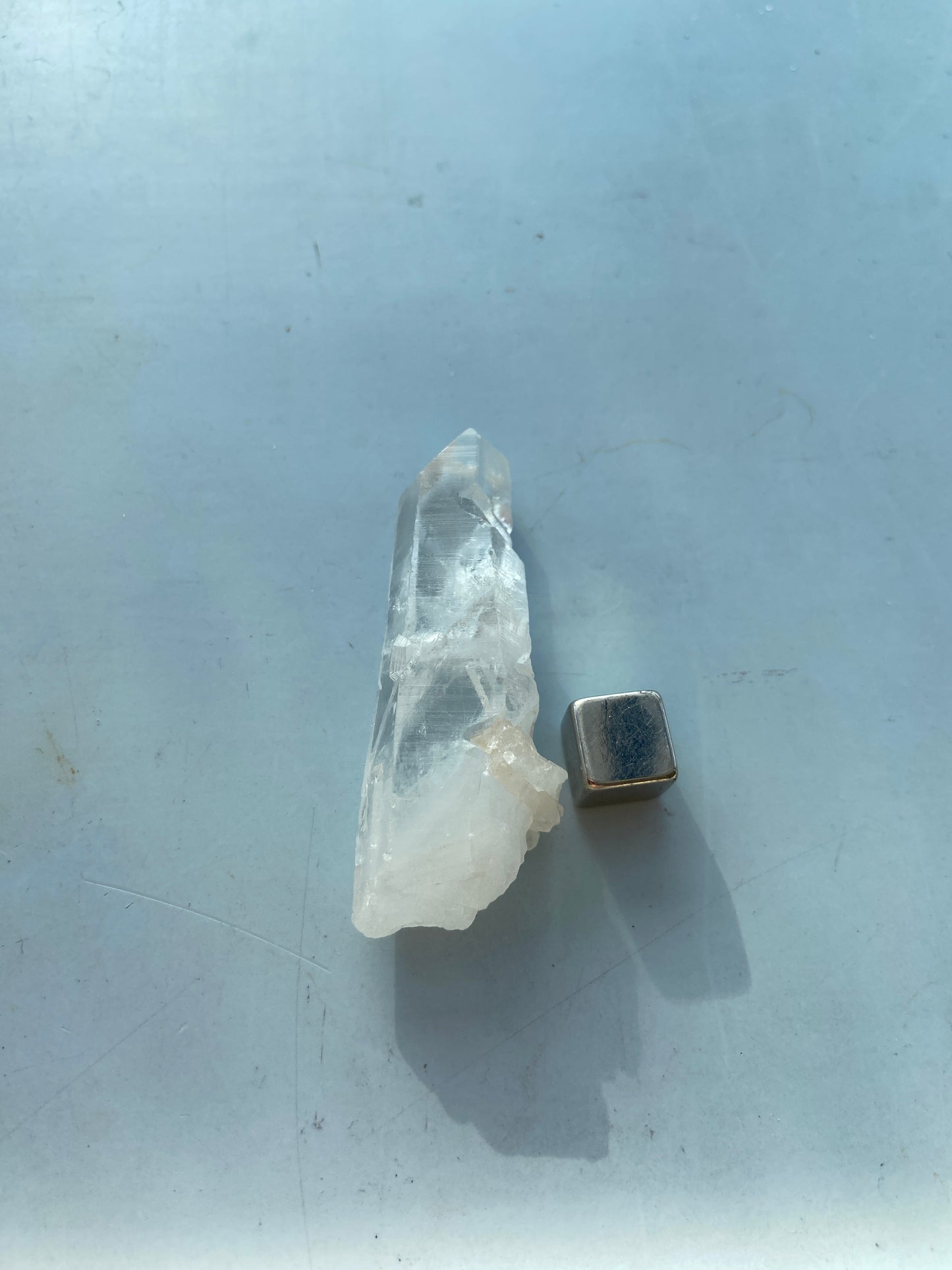 Lemurien Kvarts – højtvibrerende visdomskrystal med dyb spirituel energi.