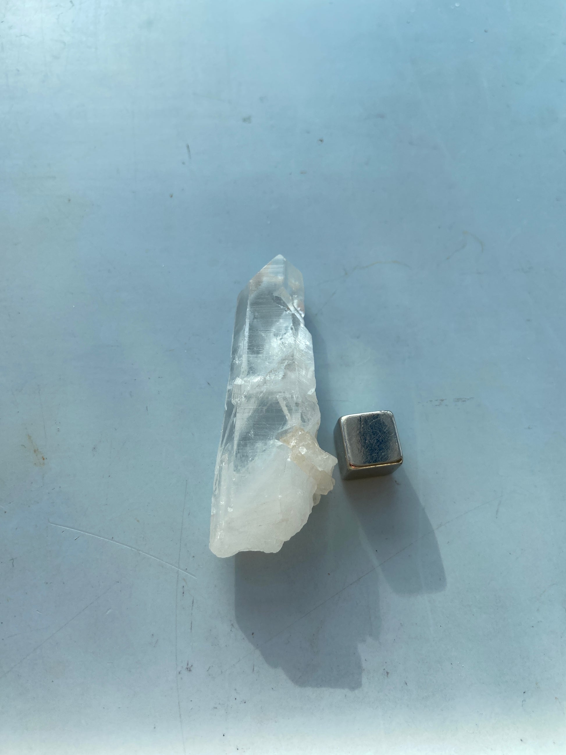 Lemurien Kvarts – højtvibrerende visdomskrystal med dyb spirituel energi.