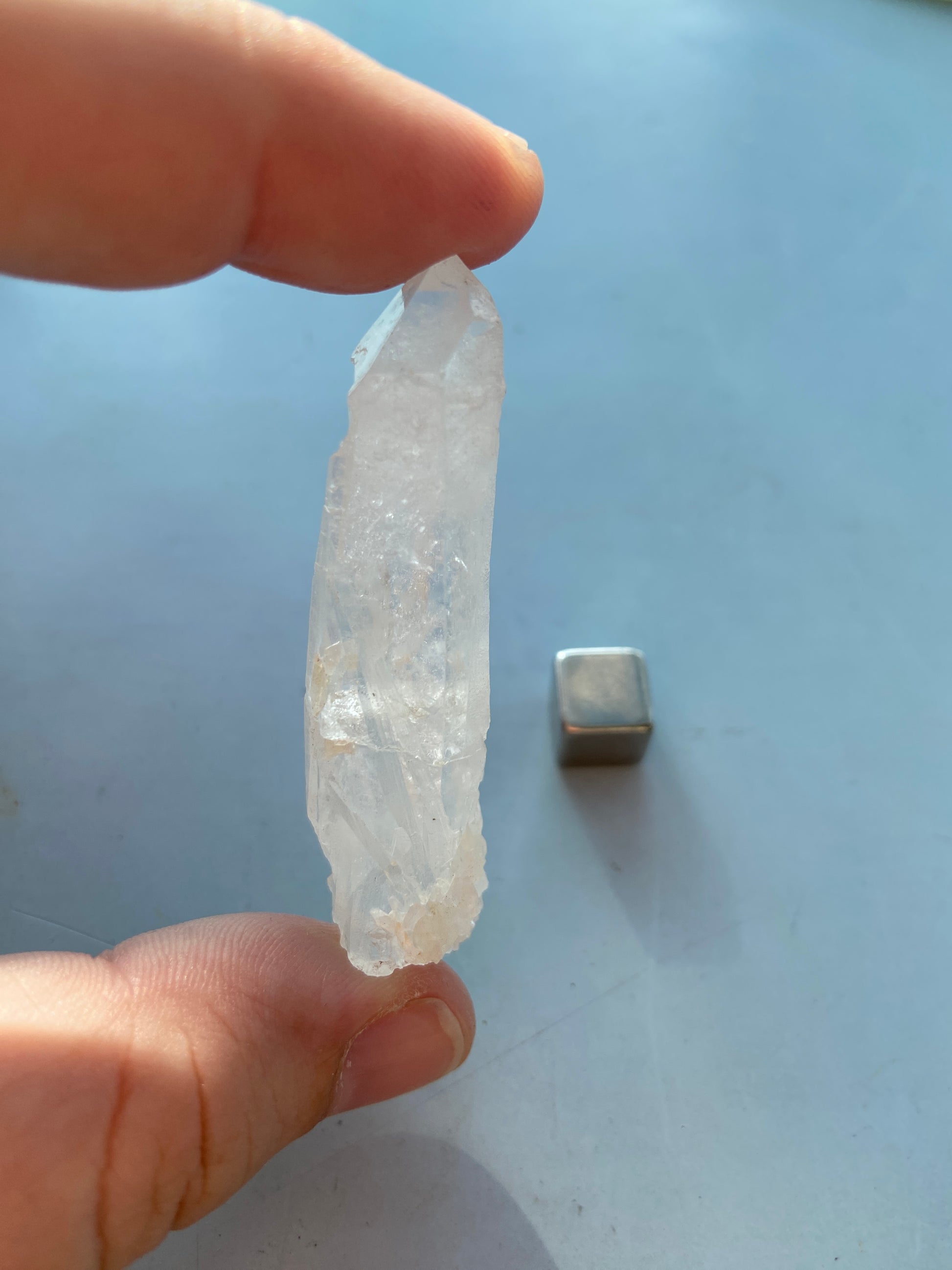 Lemurien Kvarts – fremmer indre visdom og dyb personlig healing.