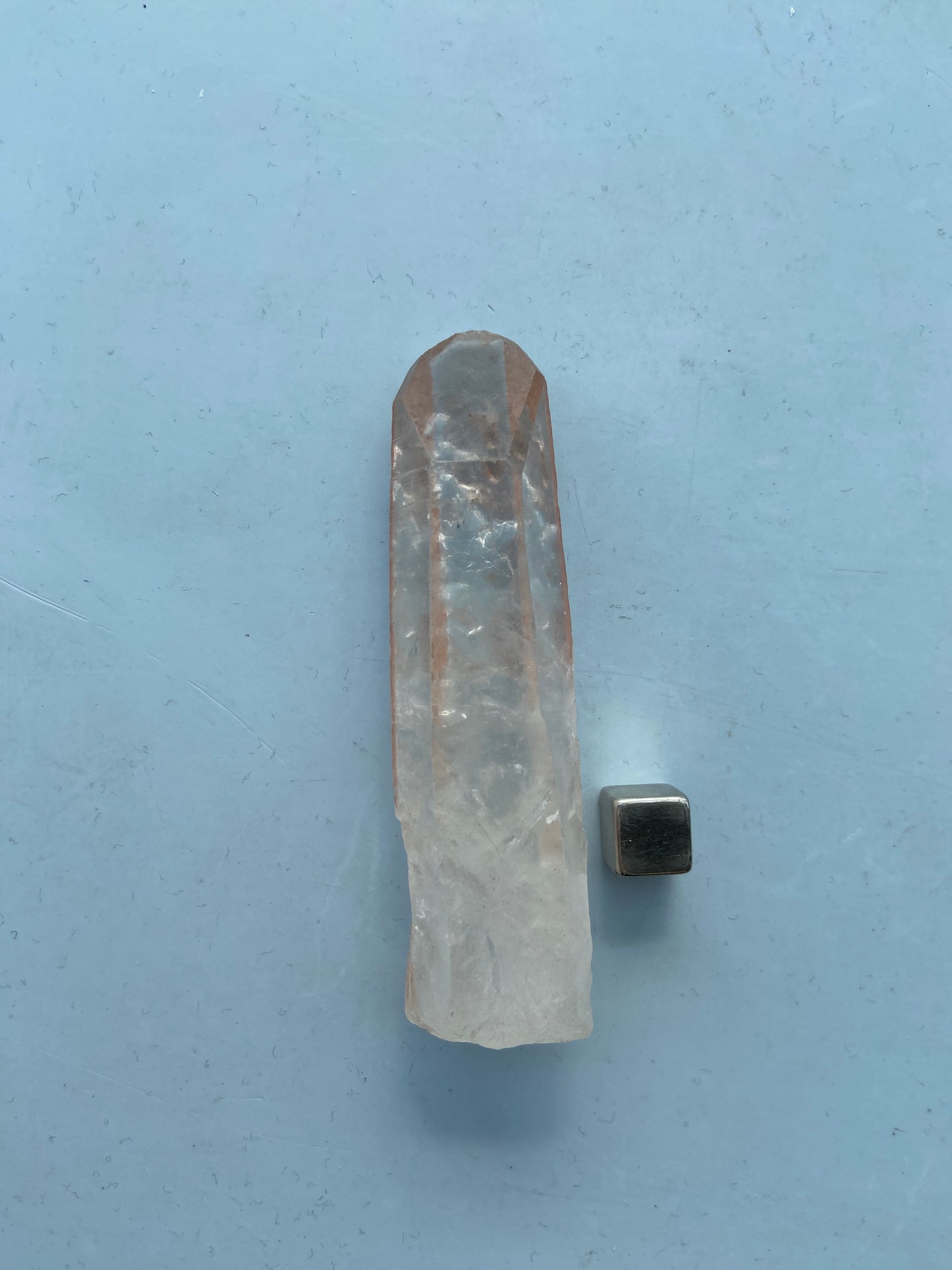 Lemurien Kvarts – aktiverer intuition og styrker det tredje øje.