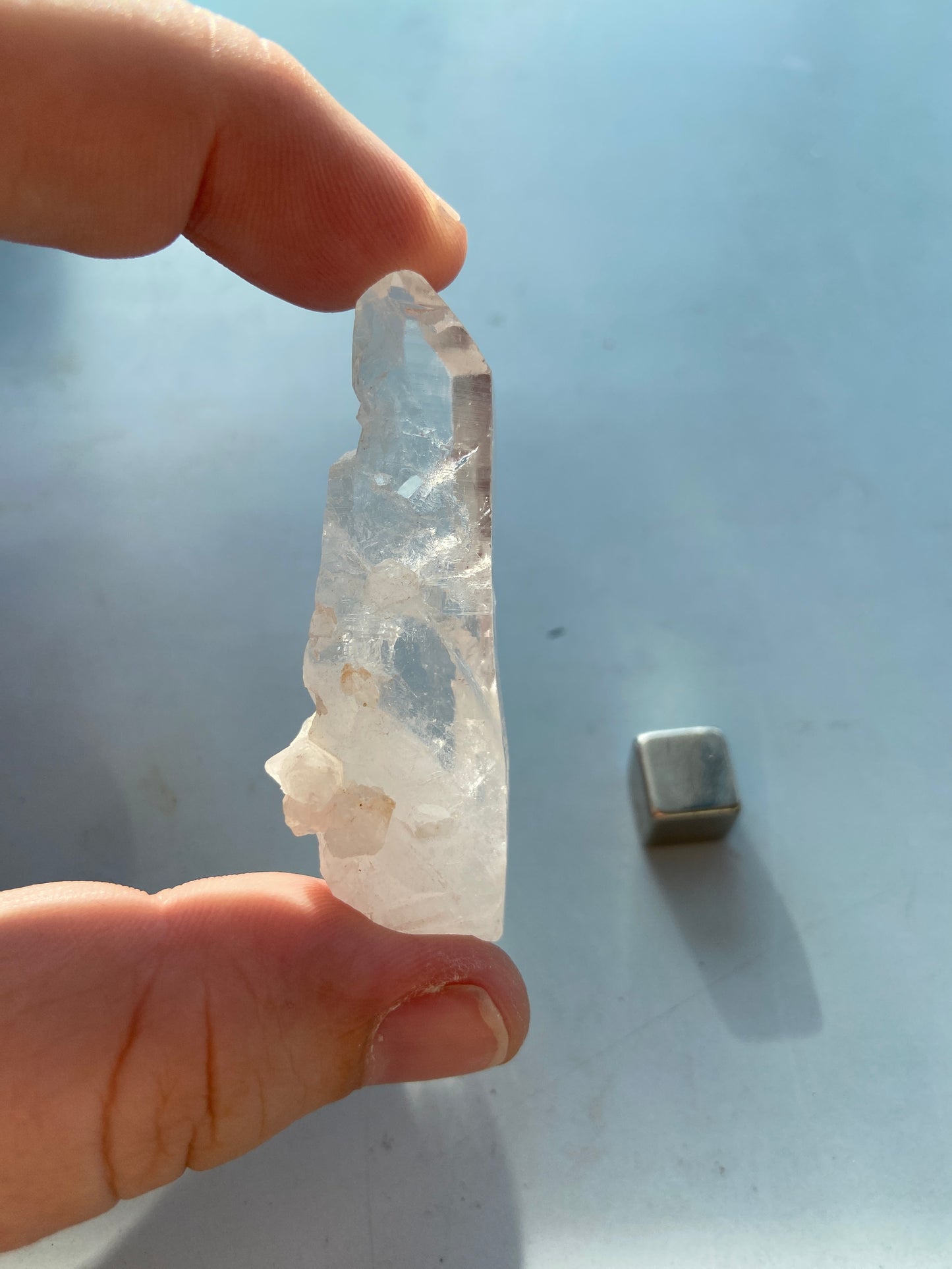 Lemurien Kvarts – åbner for kosmisk bevidsthed og sjælelig viden.