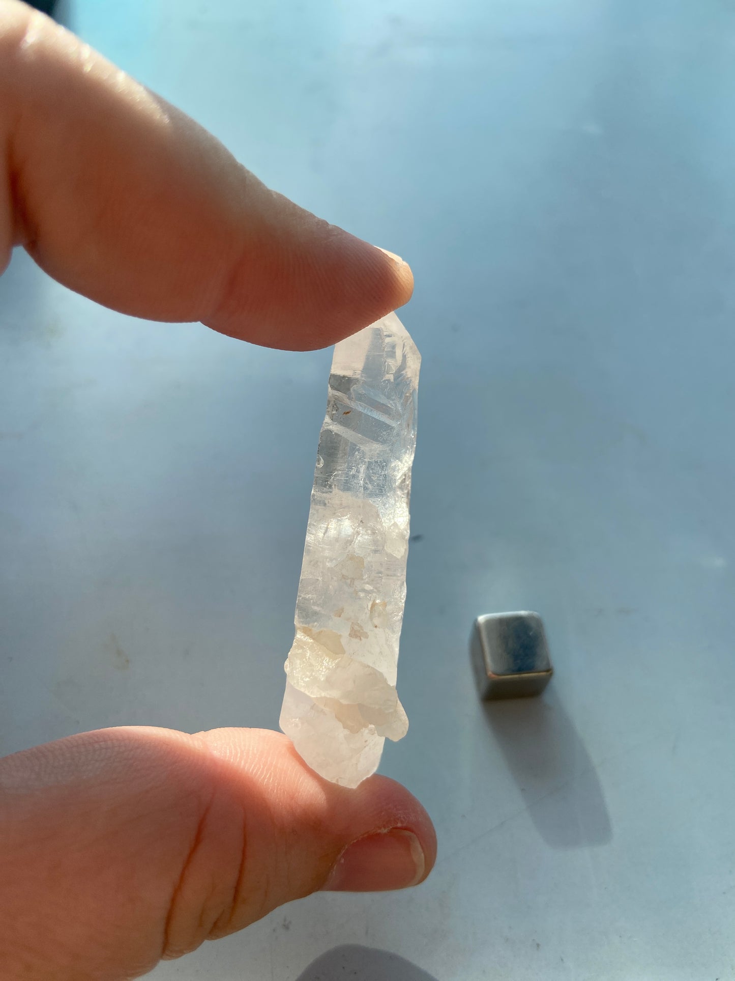 Lemurien Kvarts – støtter dyb følelsesmæssig healing og indre ro.