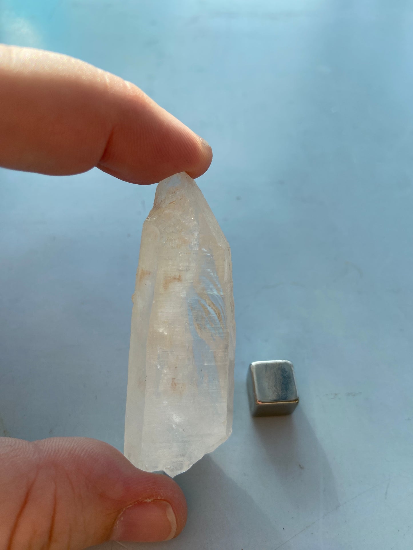 Lemurien Kvarts – perfekt til meditation og høj lysfrekvens.