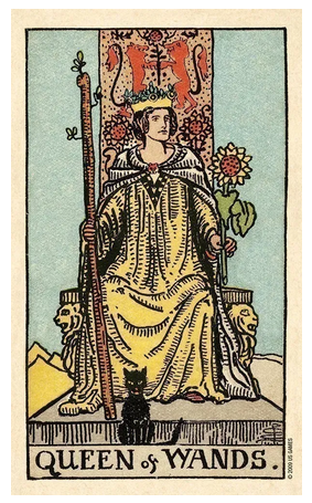 Klassiske Rider-Waite tarotkort gengivet tæt på den oprindelige 1909-udgave.