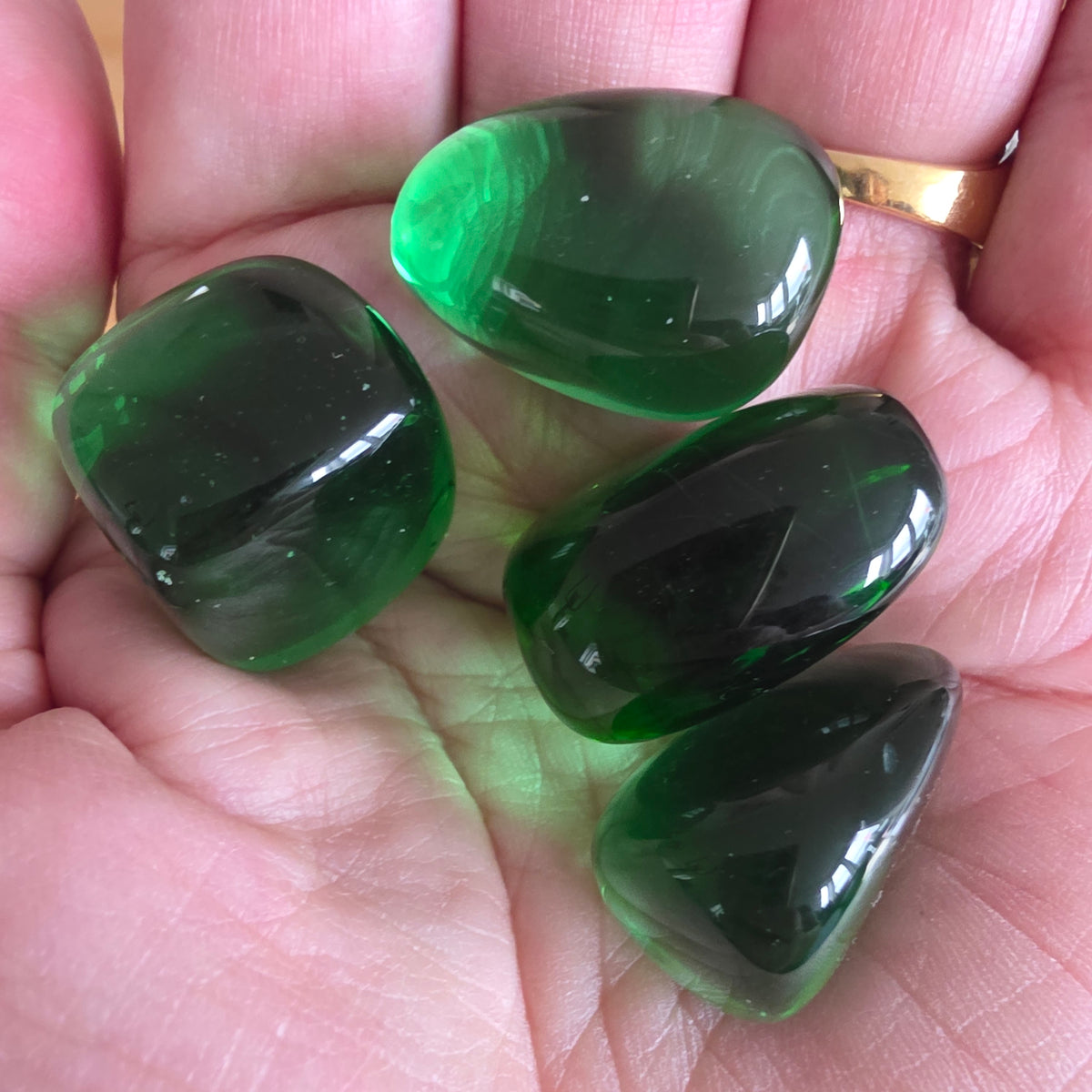 Obsidian grøn