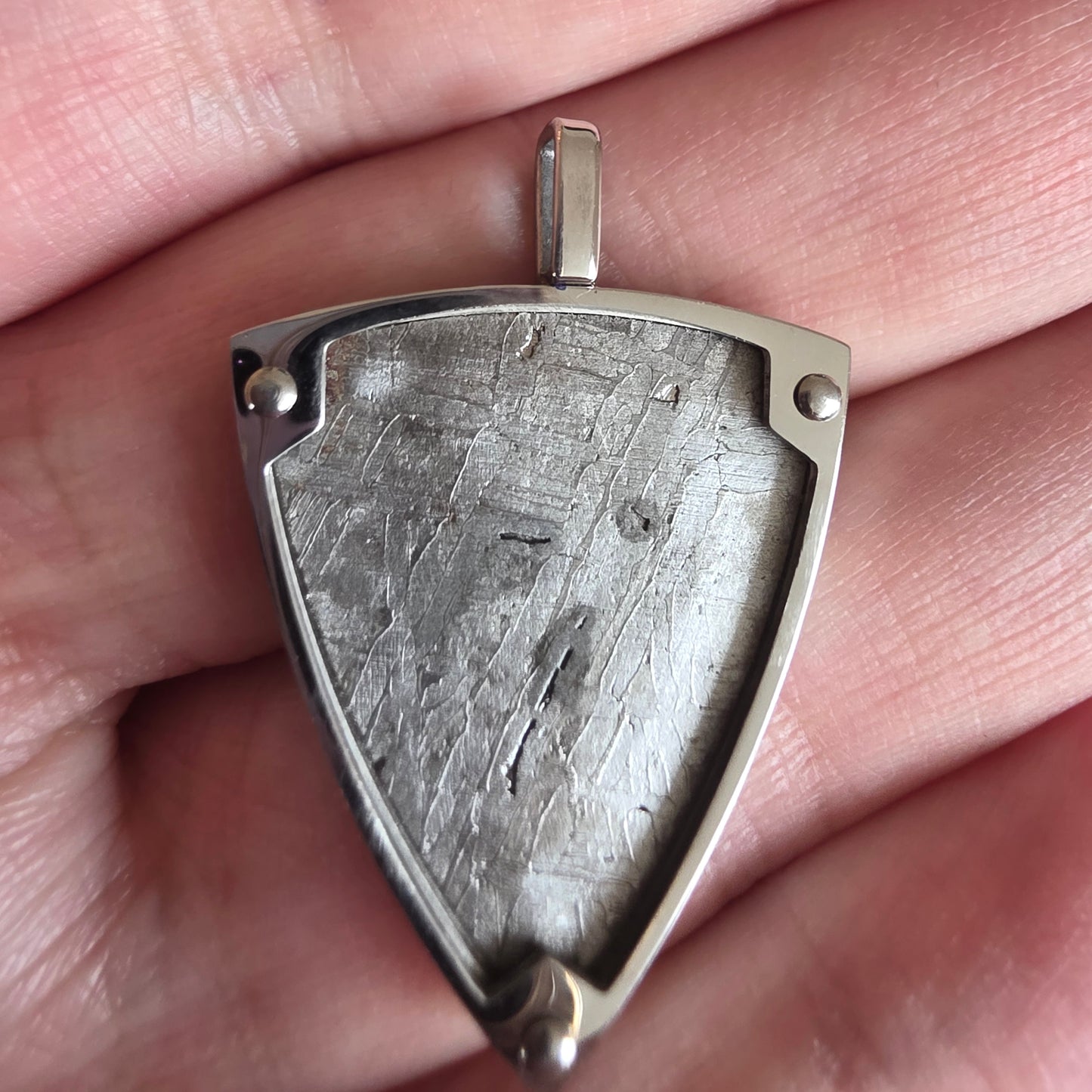 Meteorit Muonionalusta vedhæng