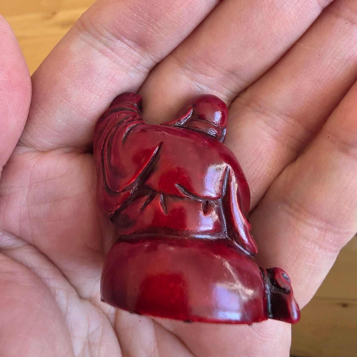 Buddha figur 5 cm høj