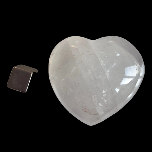 Bjergkrystal hjerte