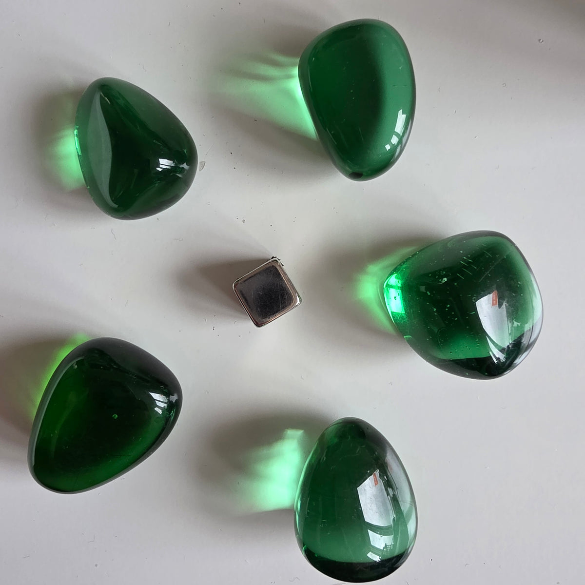Obsidian grøn