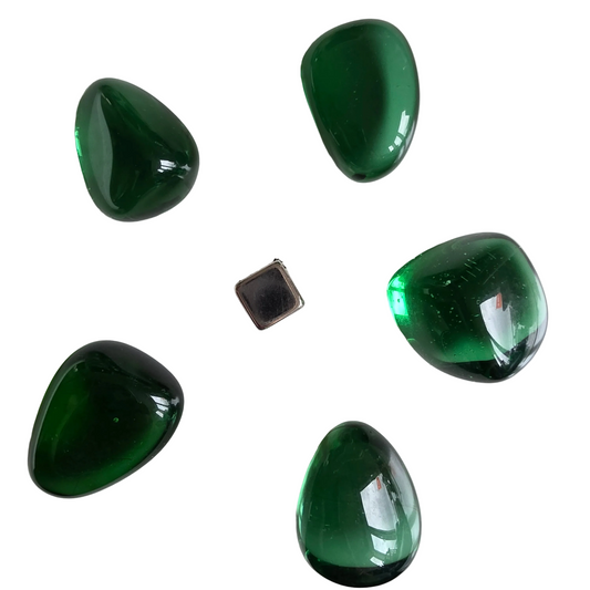 Obsidian grøn