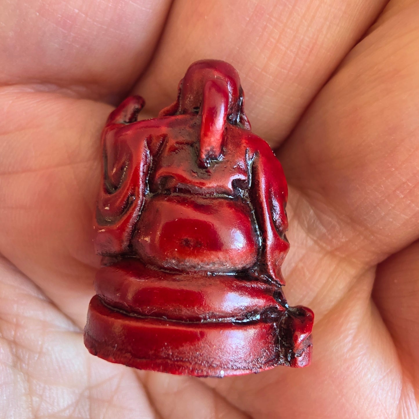 Buddha figur 3 cm høj