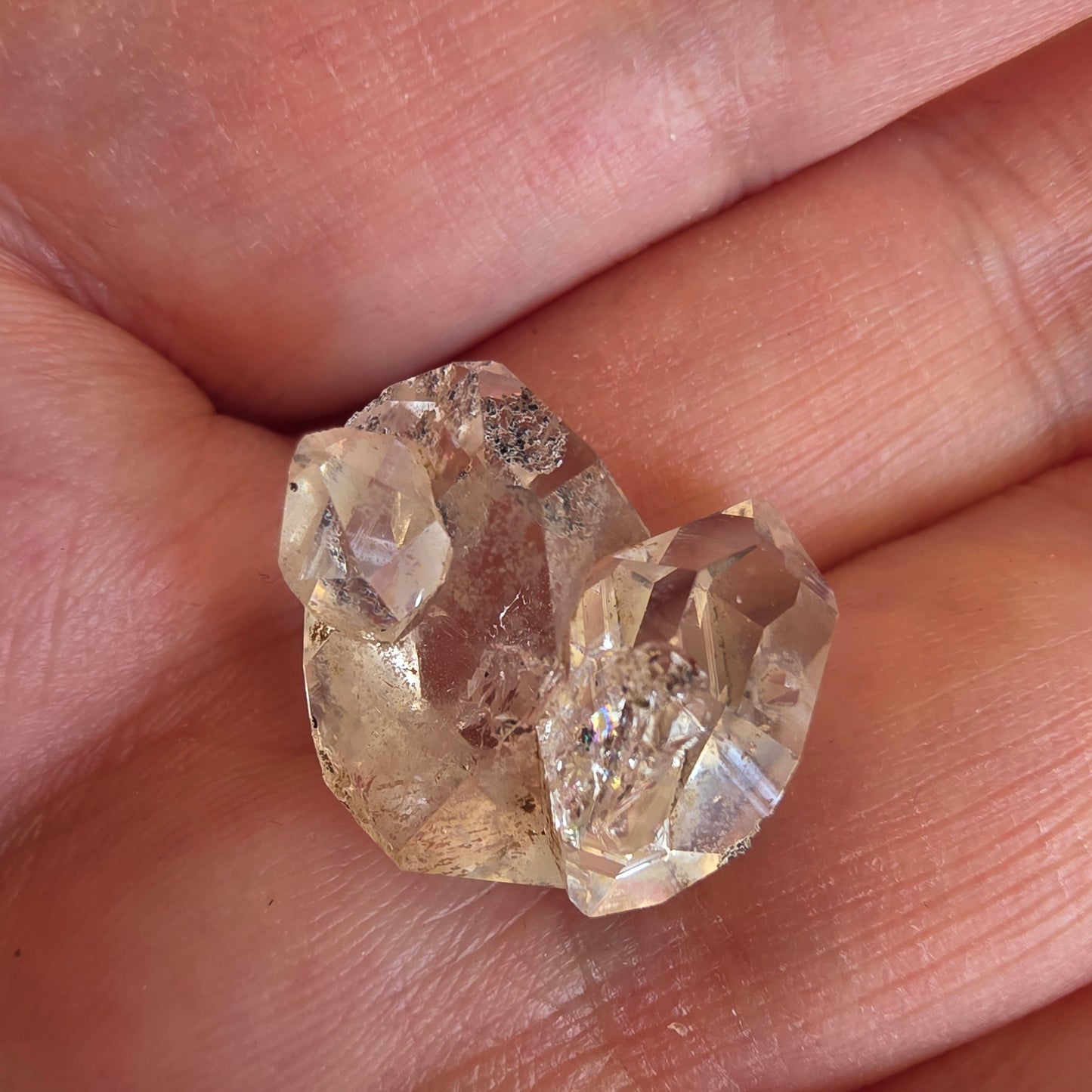 Herkimer diamant