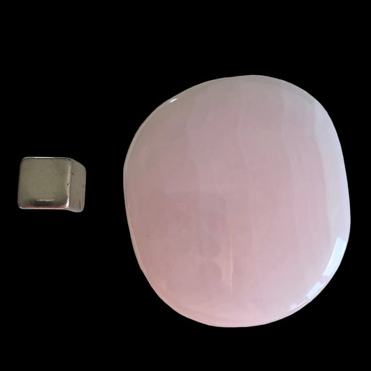 Calcit Mangano Båndet flad