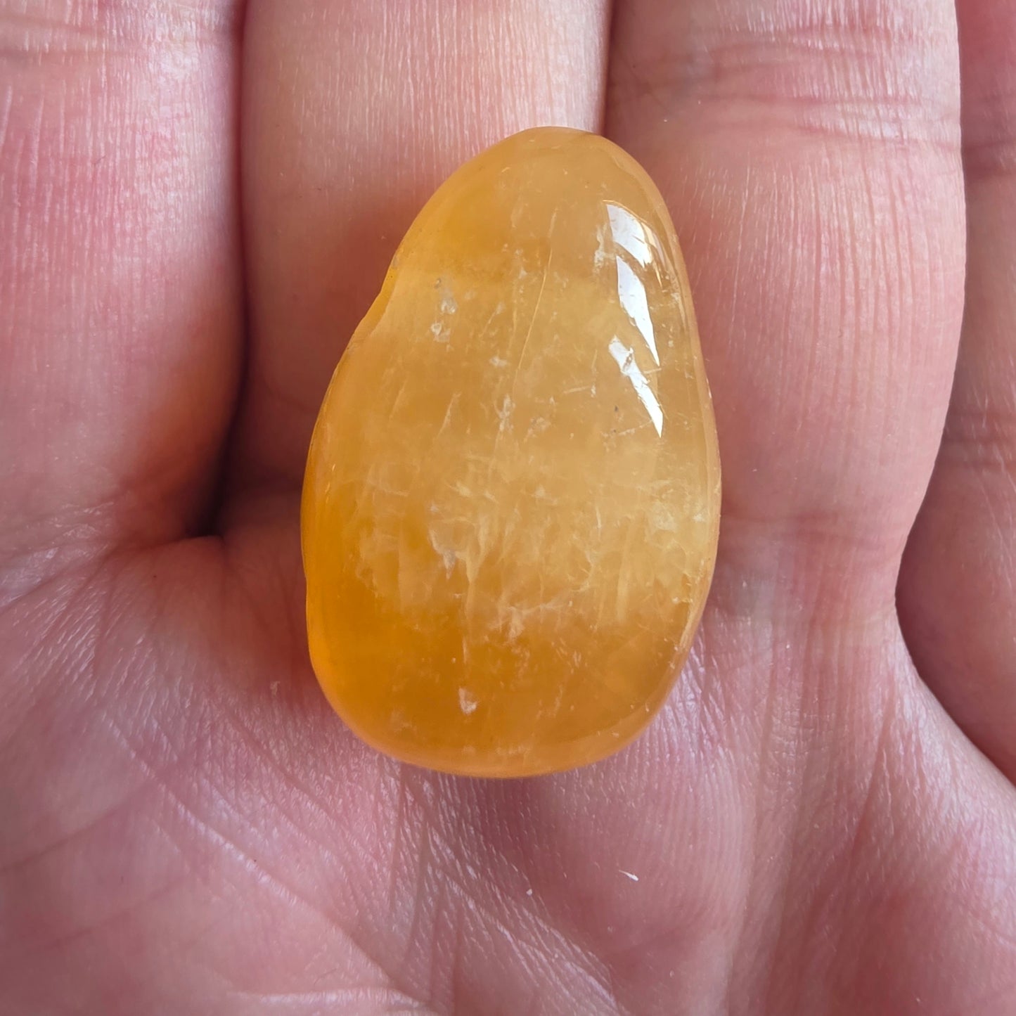 Calcit Guld vedhæng