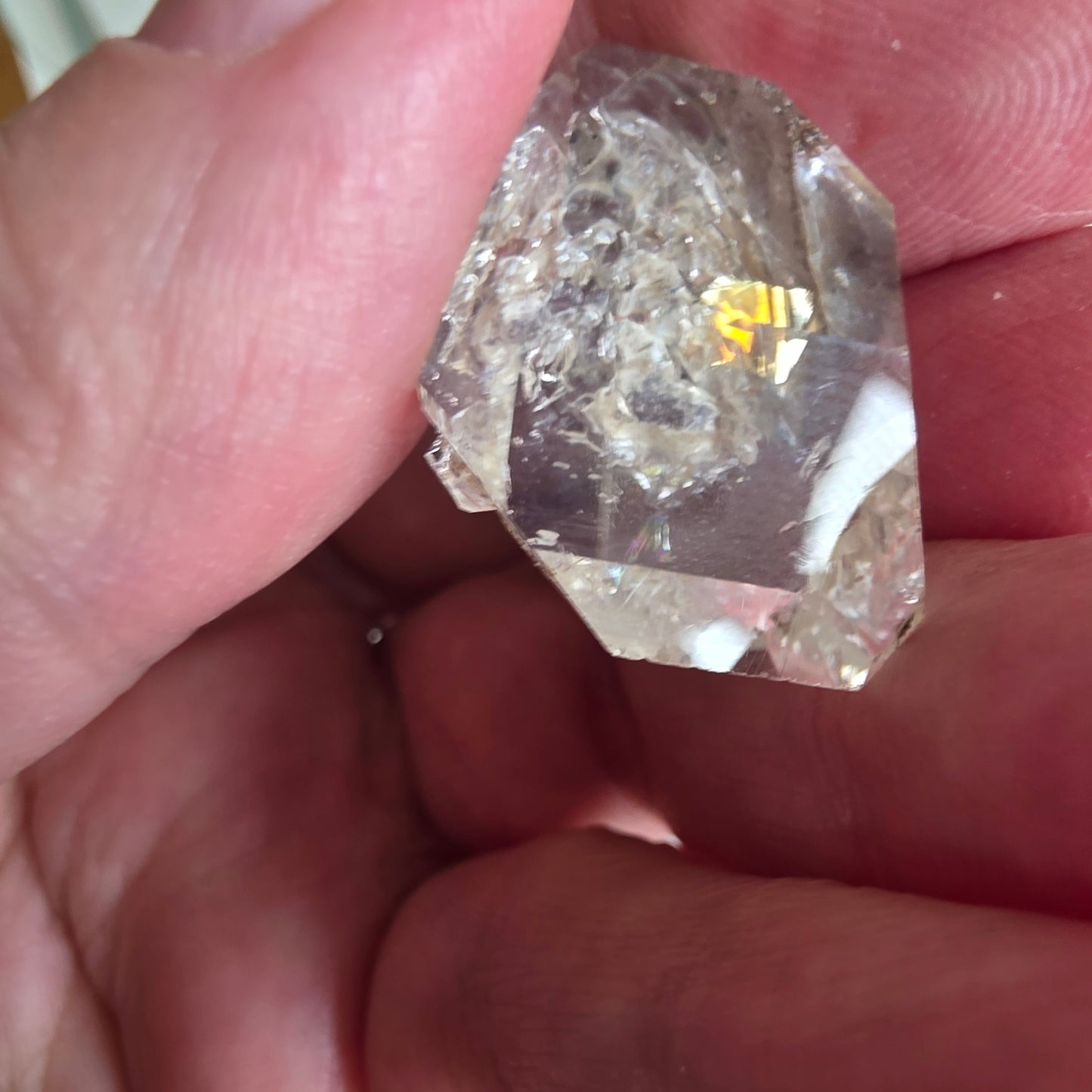Herkimer diamant