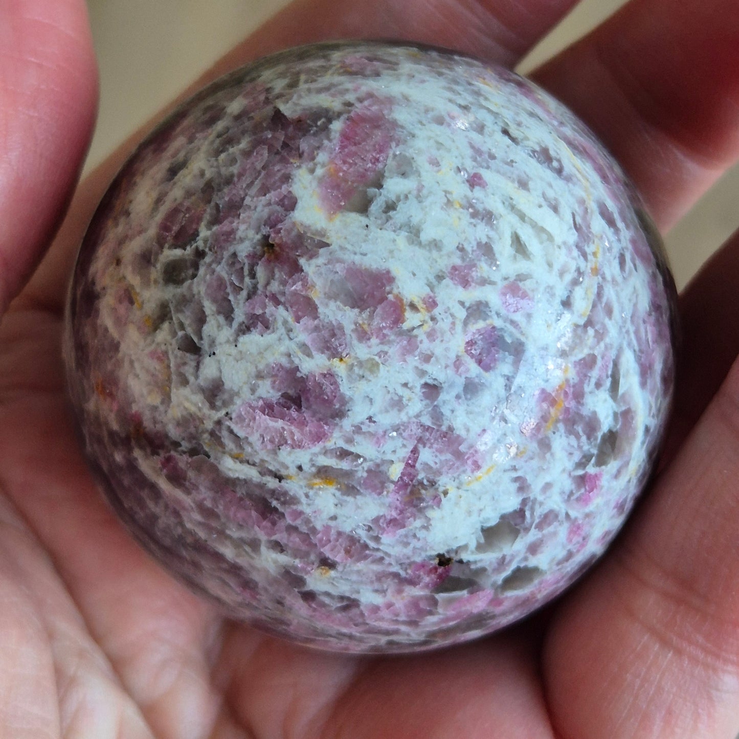 Unicorn stone kugle