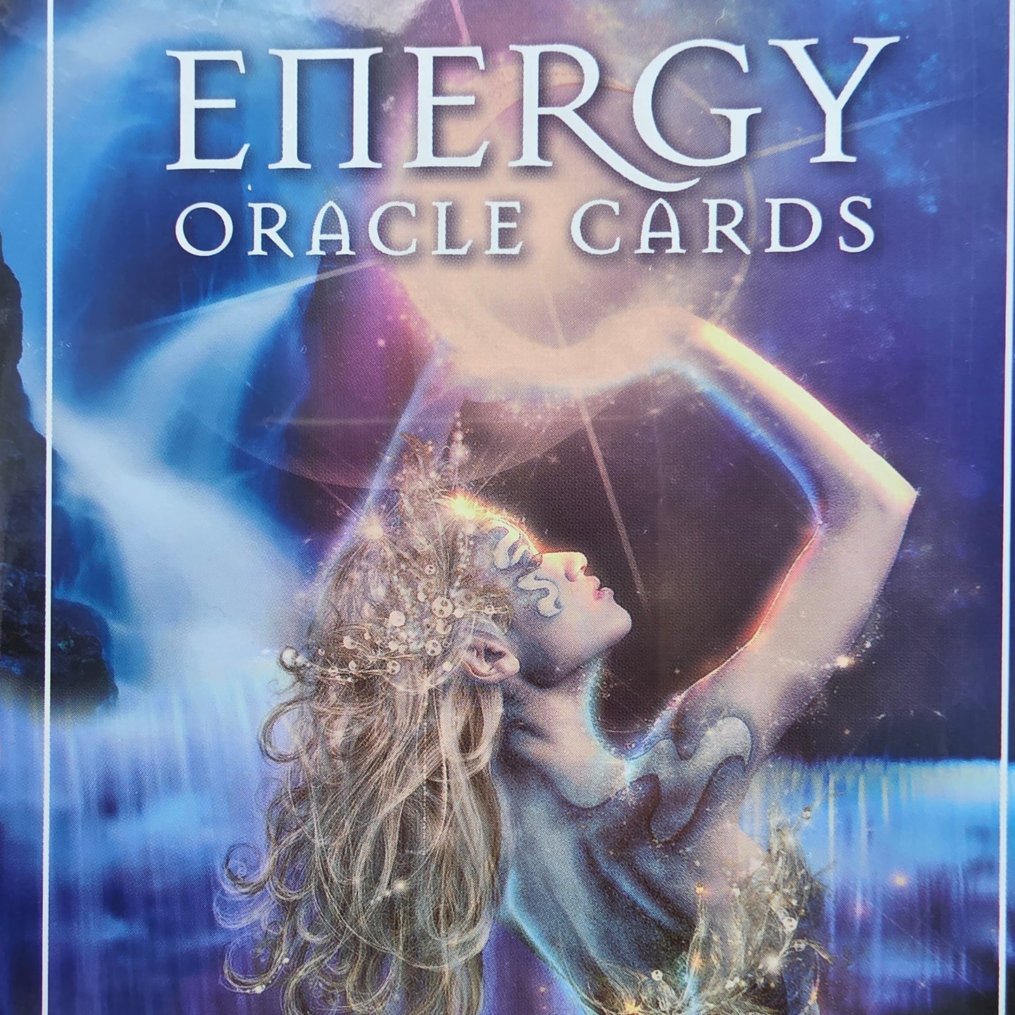 Energy oracle cards