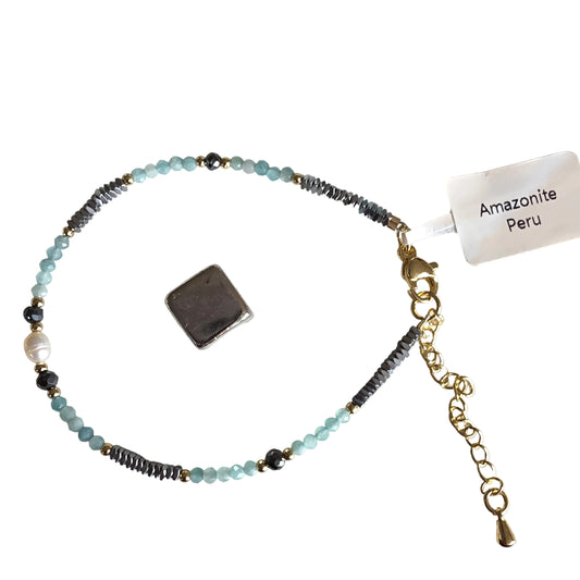 Armbånd Amazonit