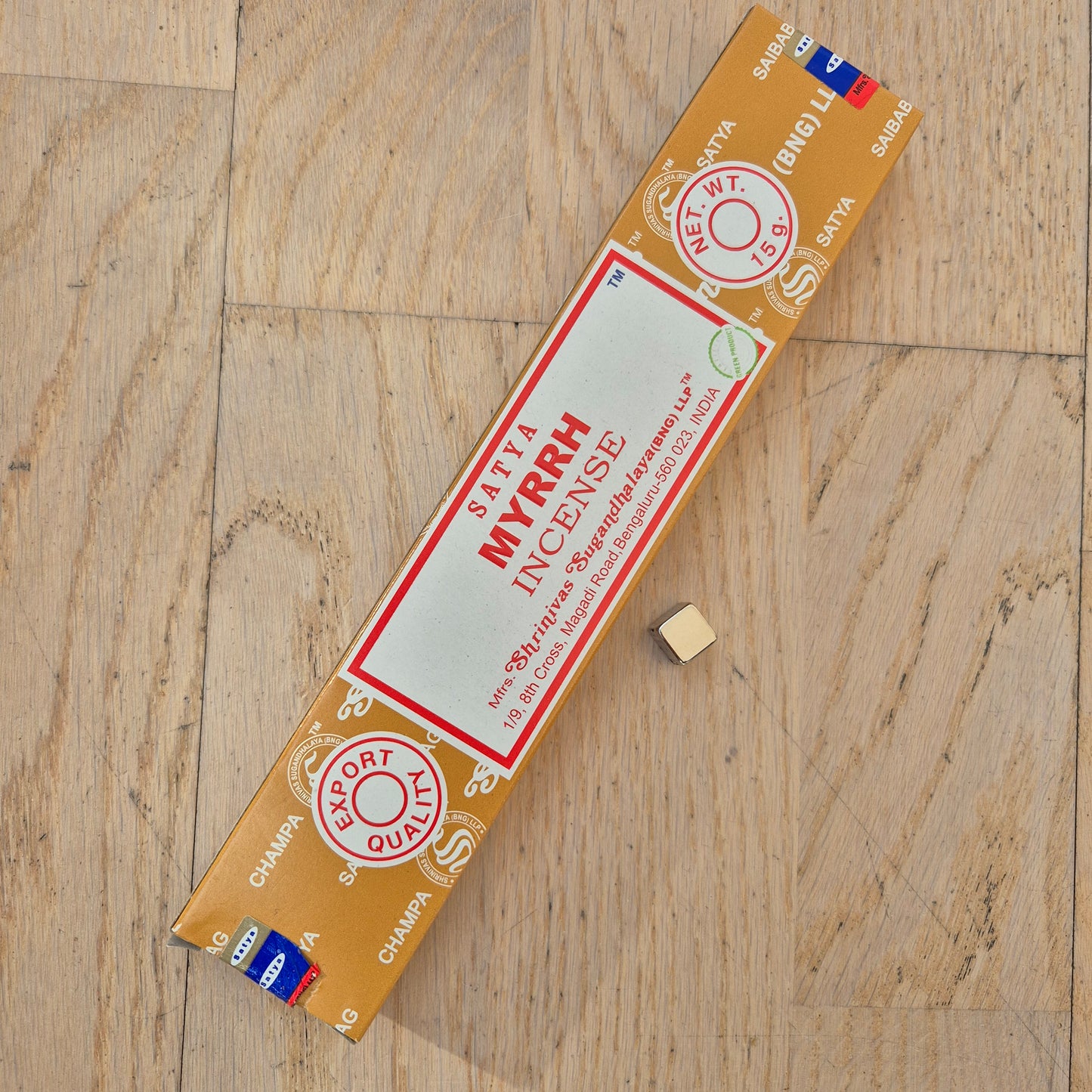 Røgelsespinde - Satya Myrra