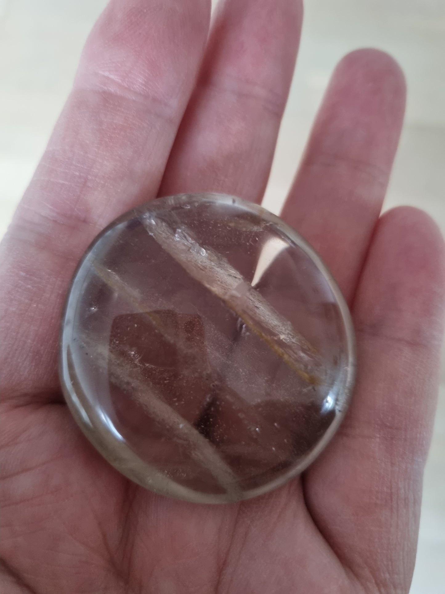 Røgkvarts jumbosten