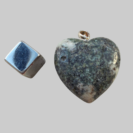 Preseli Bluestone hjertevedhæng