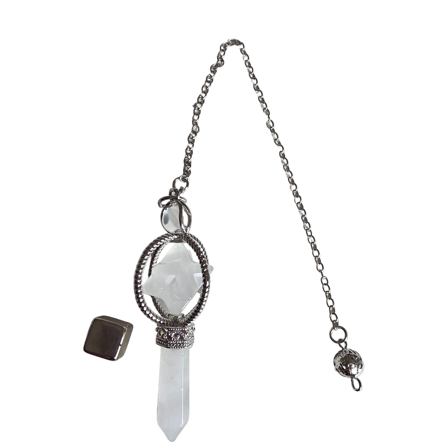 Bjergkrystal merkaba pendul